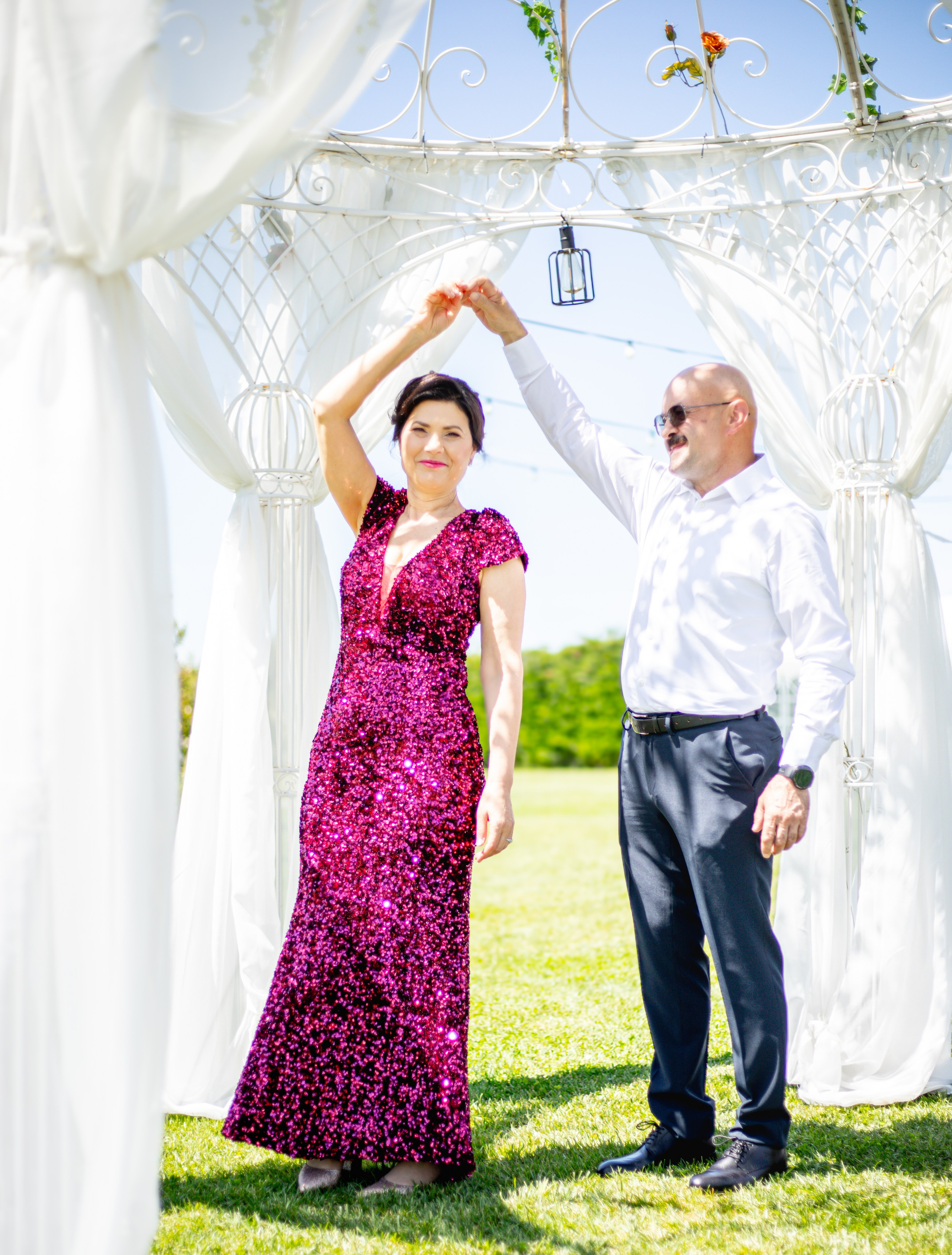 Valentina e Sergio 35 anni di matrimonio. Luci e Capricci Photography