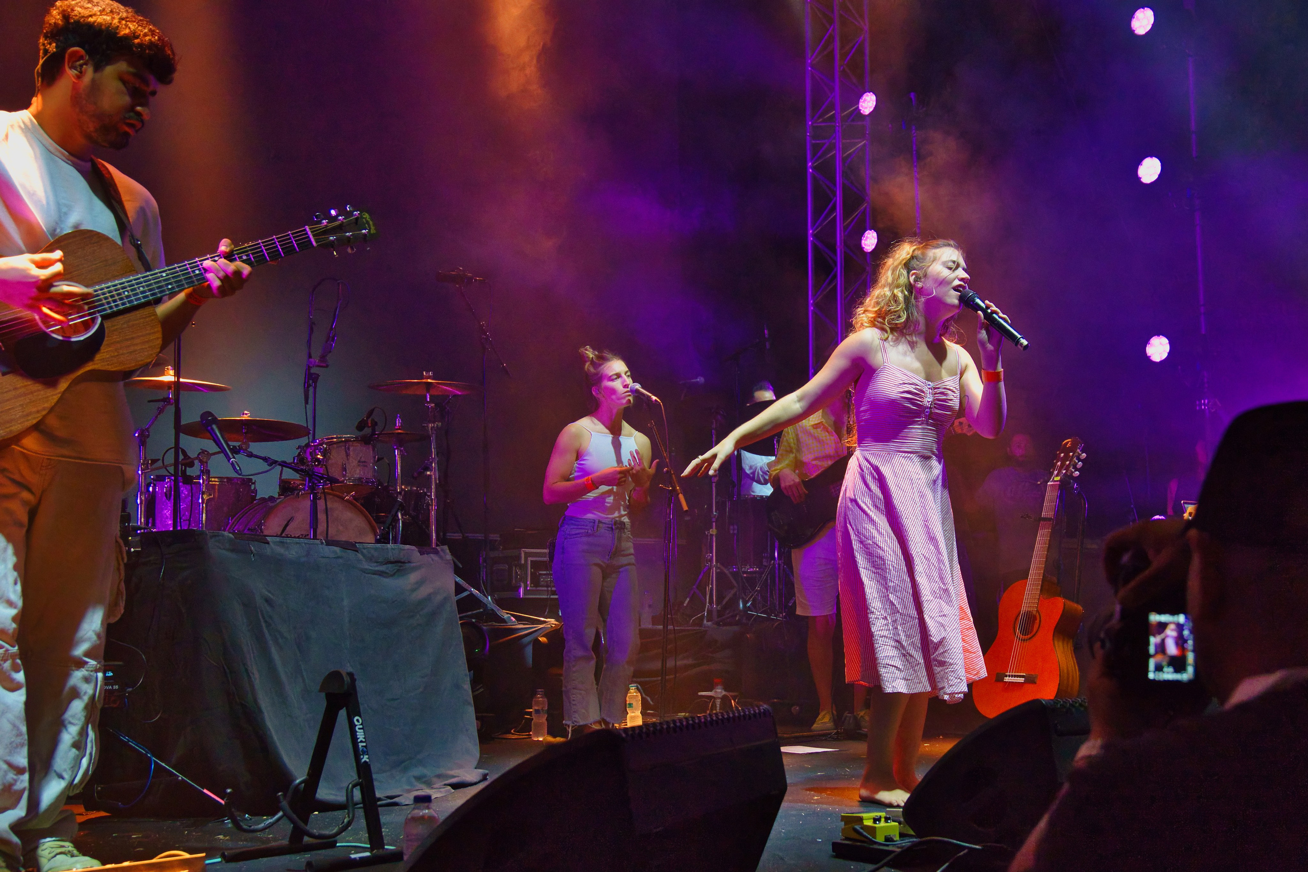 At concerts. Vad Kosky Photographer