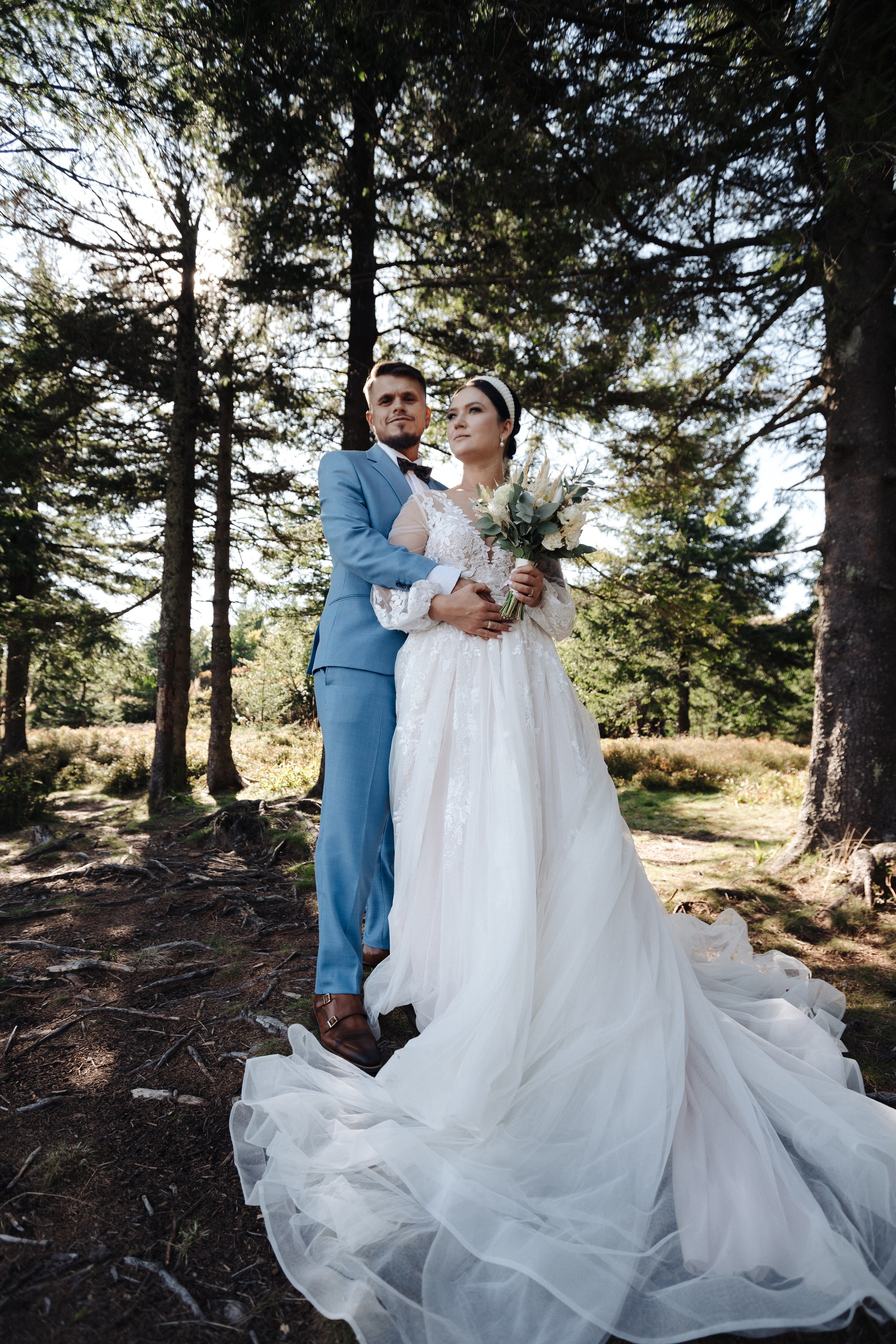 Irena i Dmytro. Karina Czernecka Foto