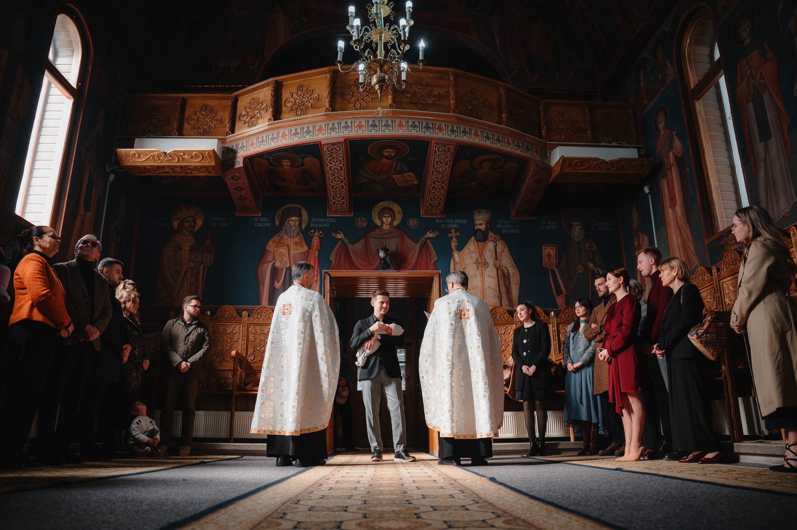 Botezul lui Elian. Laurentiu Stefan StoryTeller