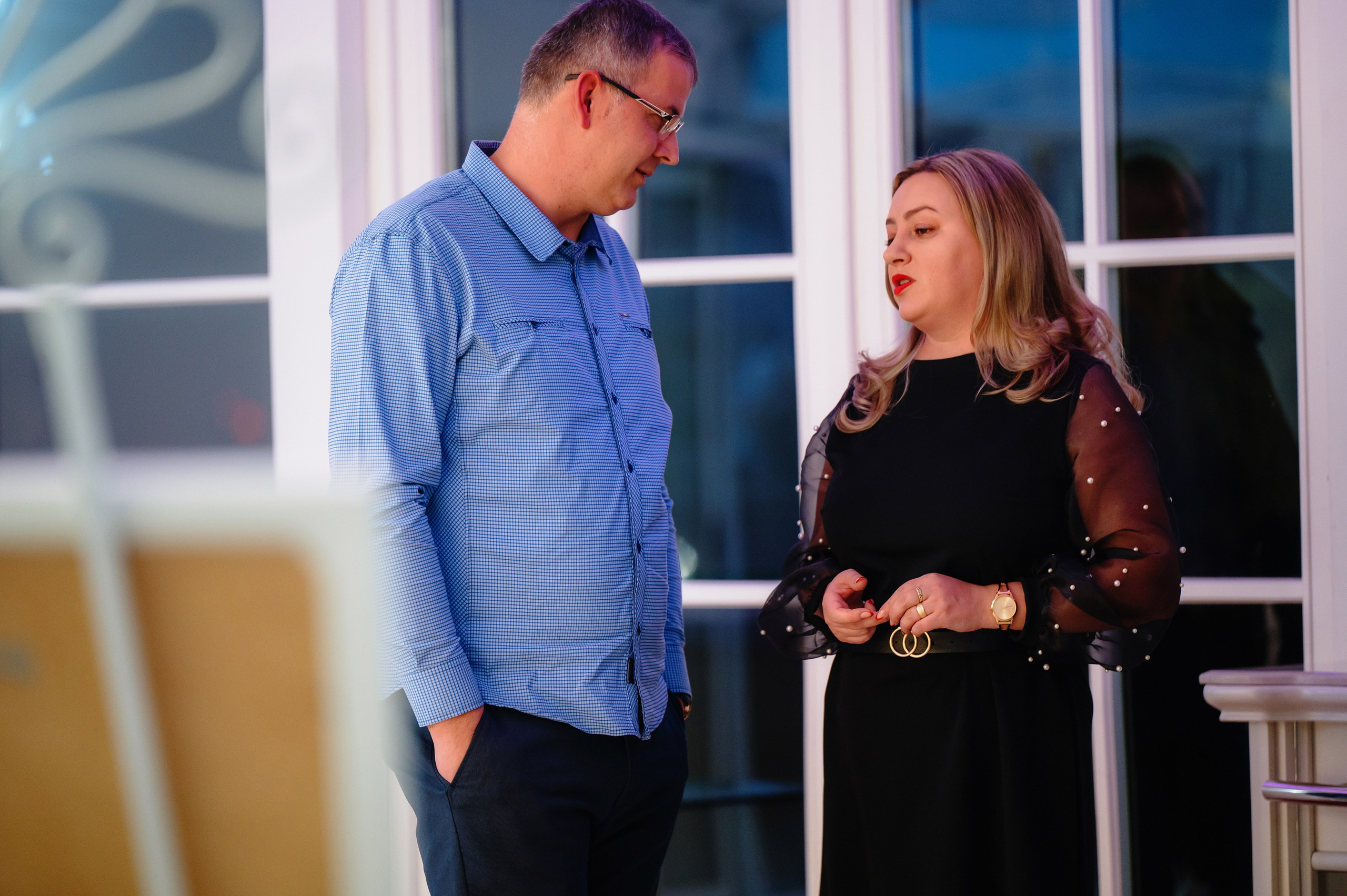 BMT Aerospace Party. Laurentiu Stefan StoryTeller