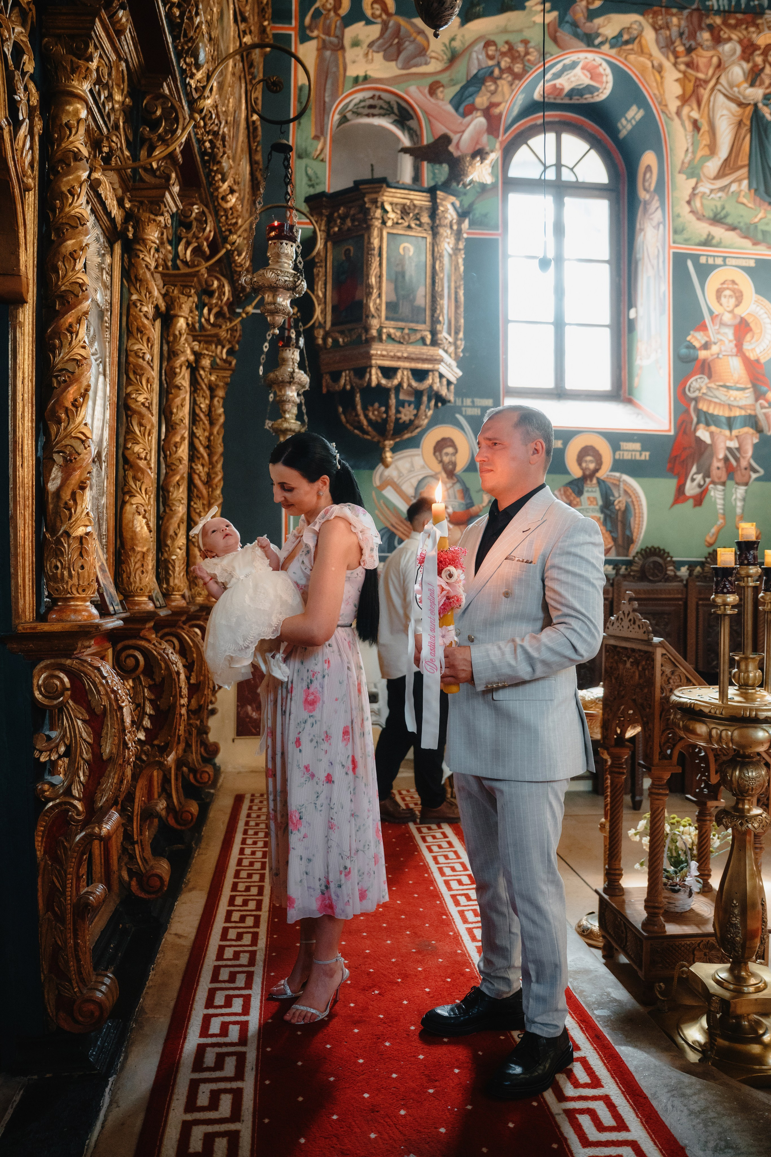 Ilinca — Taina Botezului. Laurentiu Stefan StoryTeller