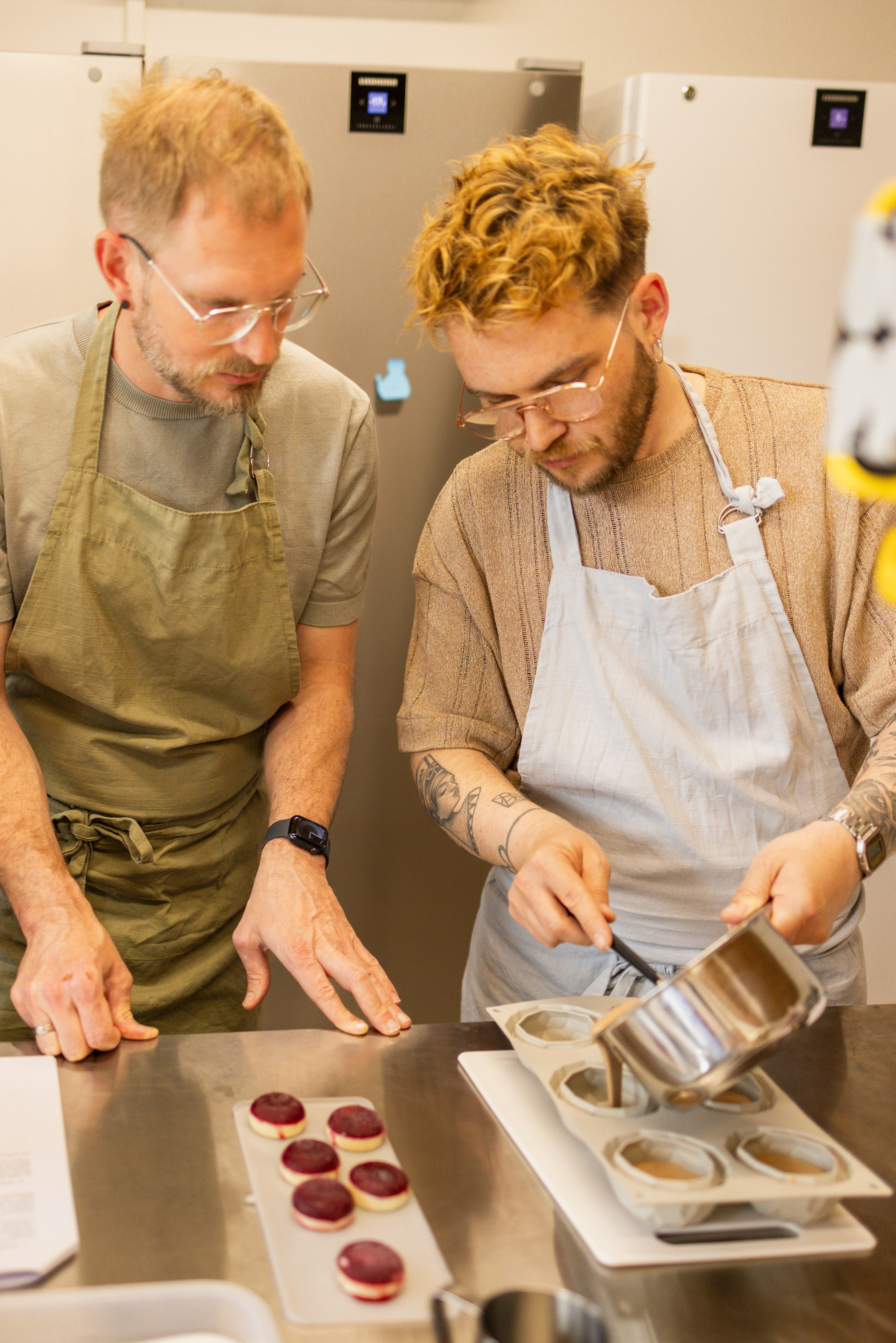Süße Geschichten — Dessert-Atelier Kurs. Family & Maternity Photographer in Dresden Tatiana Mudryak