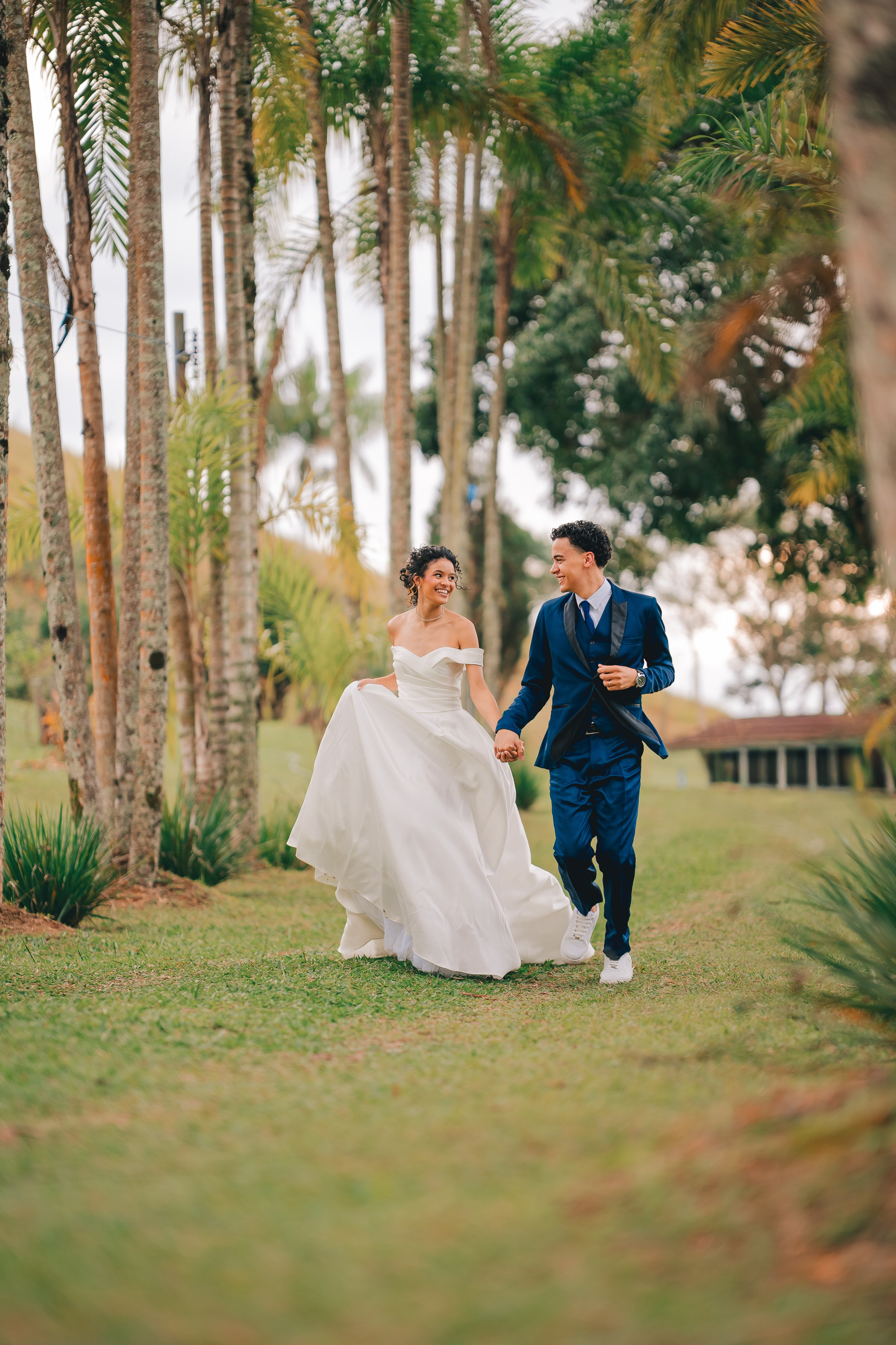 Casamento Jeniffer e Wesley — Sitio Renascer. Fotógrafo Renan Lima