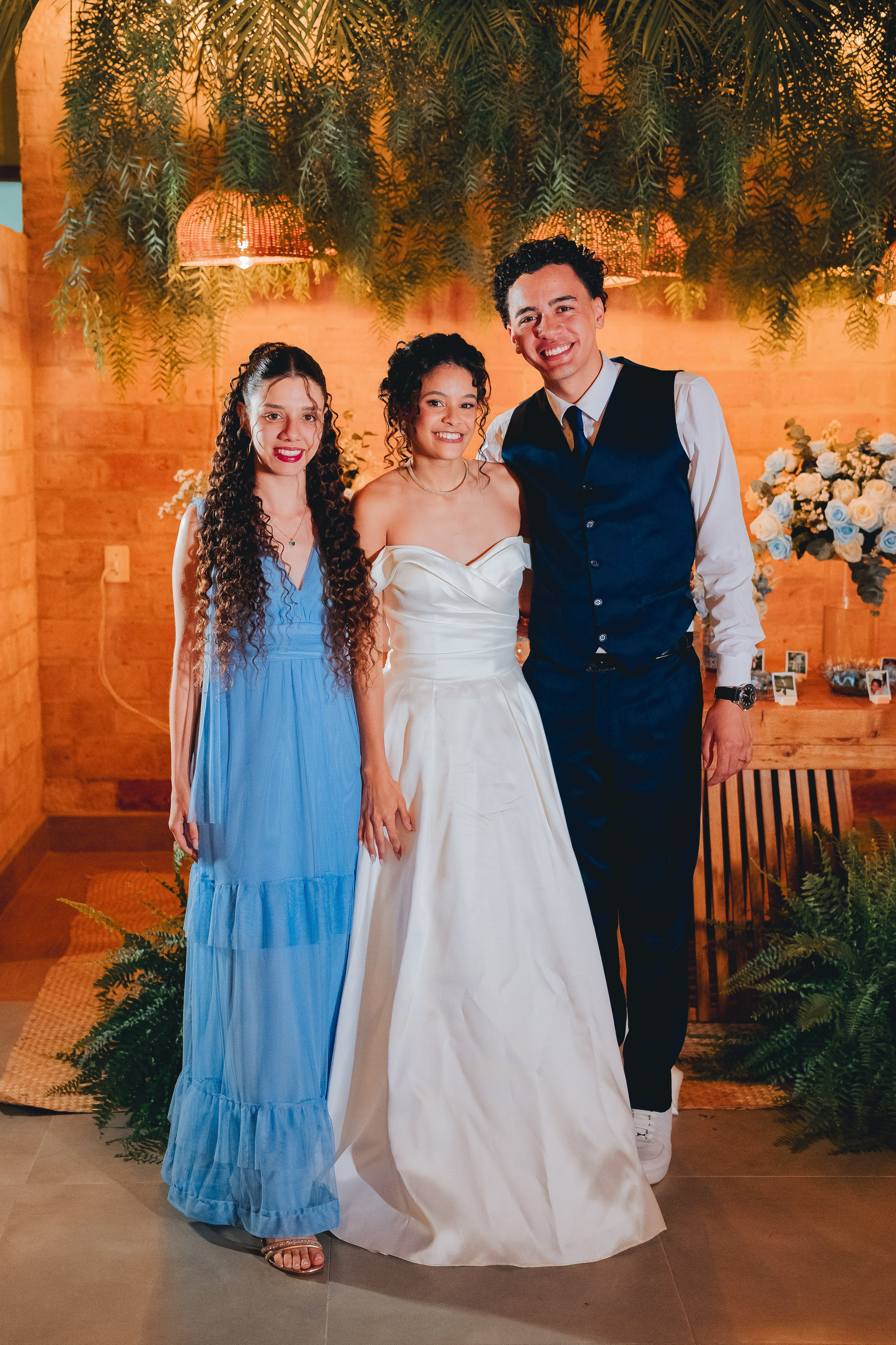 Casamento Jeniffer e Wesley — Sitio Renascer. Fotógrafo Renan Lima