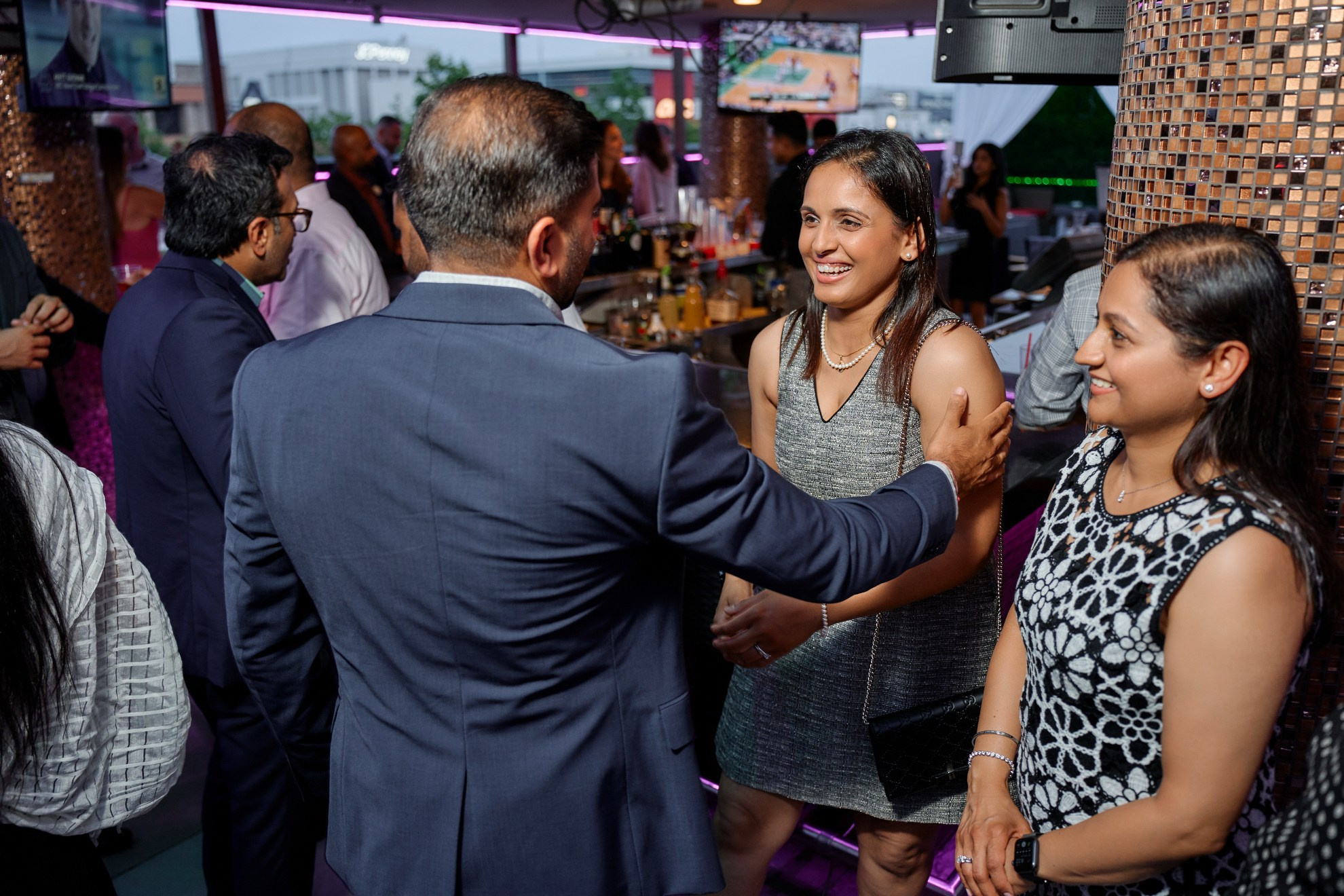 Hiren’s Anniversary. Professional Wedding and event photographer USA New York