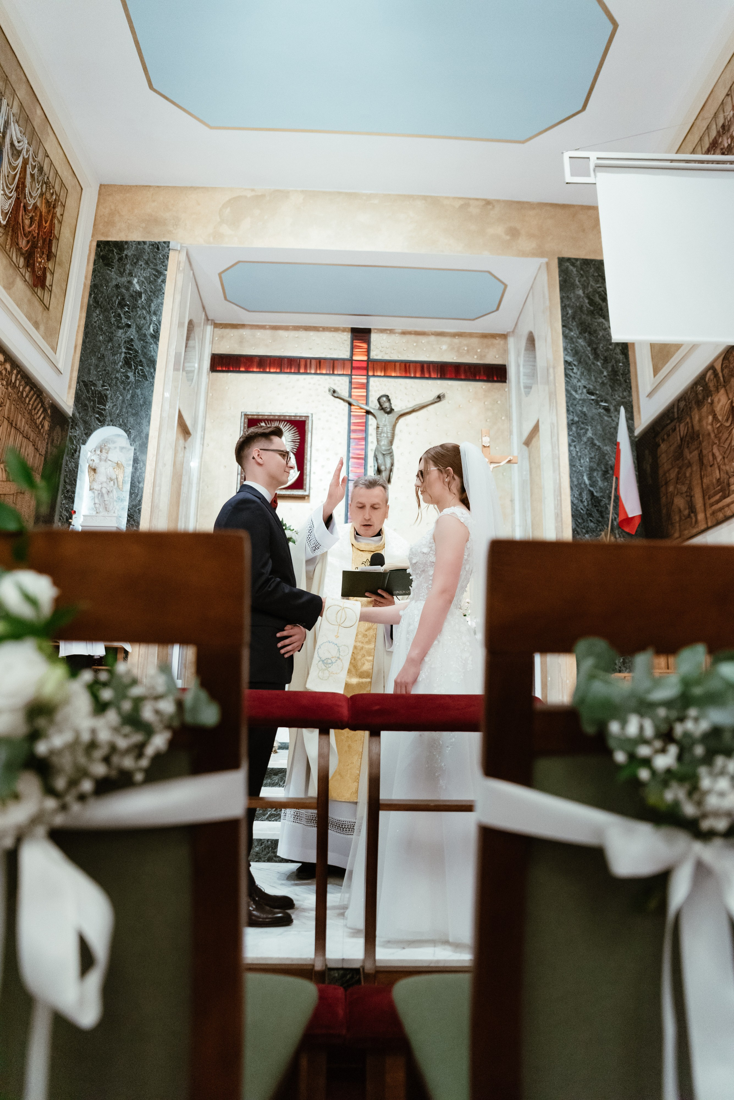 Dzień ślubny | Sesja plenerowa Patrycja & Maciej. Eugene Save – Fotograf Ślubny i Rodzinny | Warszawa i Cała Polska