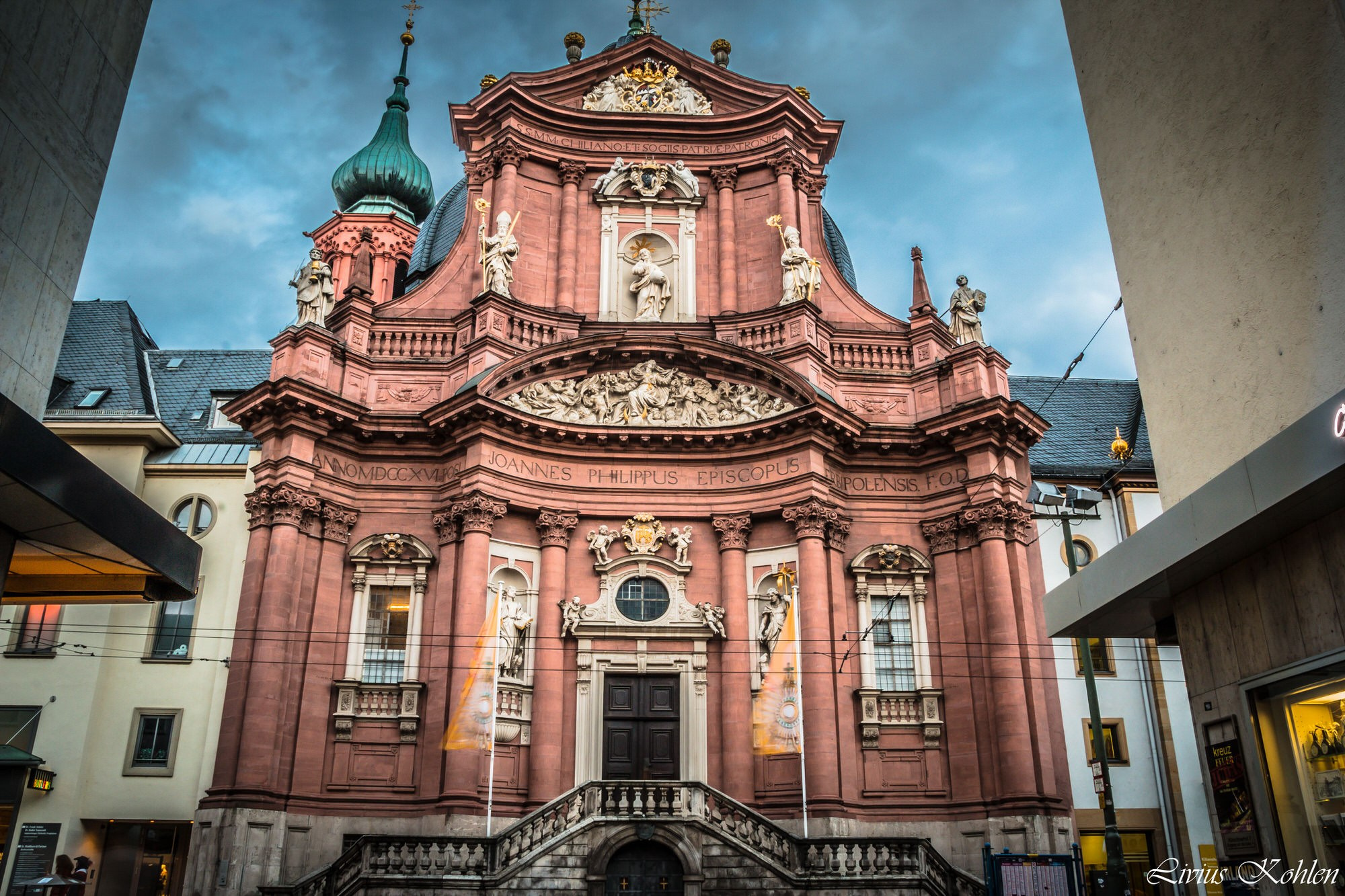 Würzburg by Nacht. FOTO KREATIV