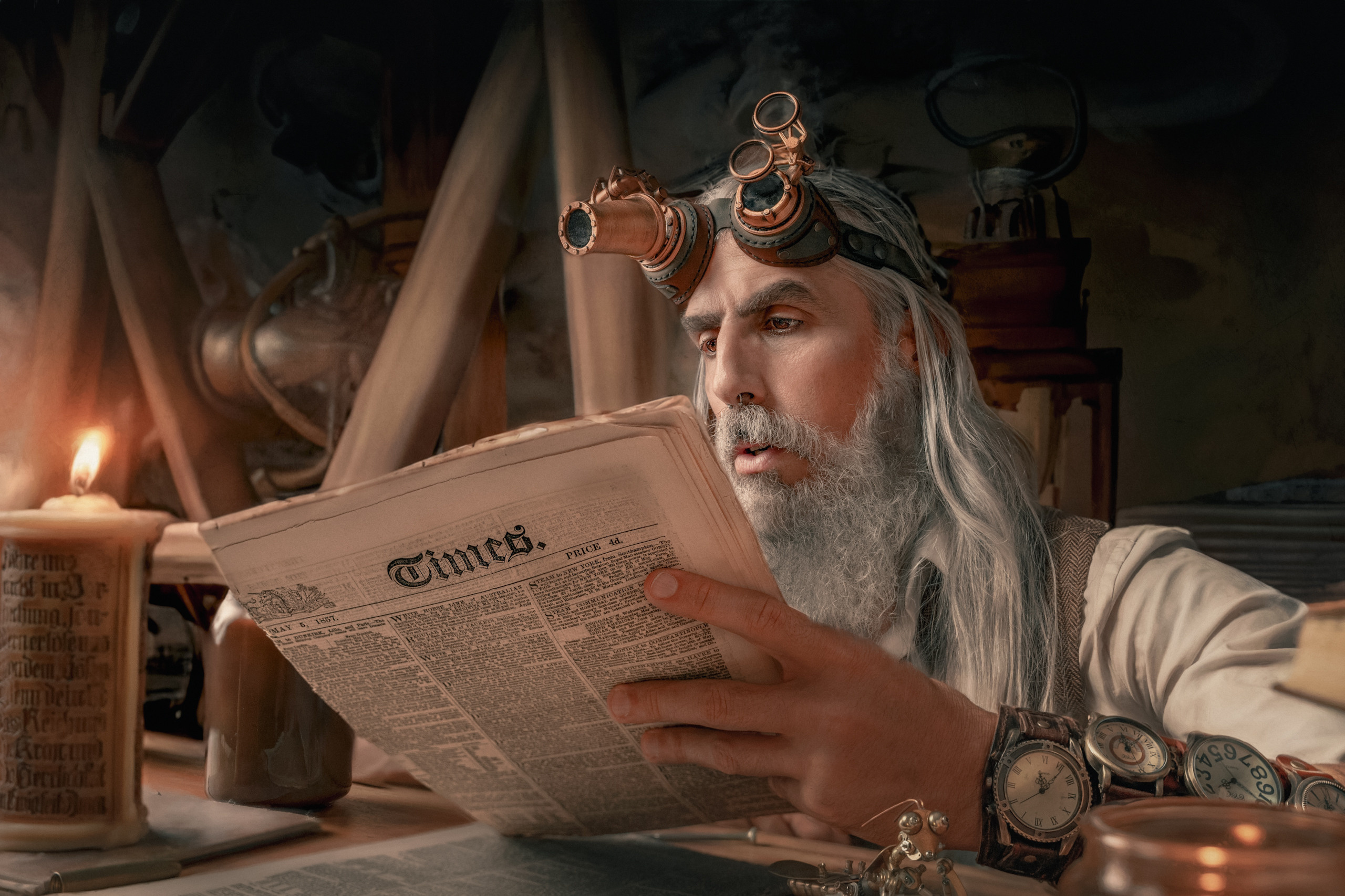 Andrey Pochernin portrait and fine art photography. Андрей Почернин