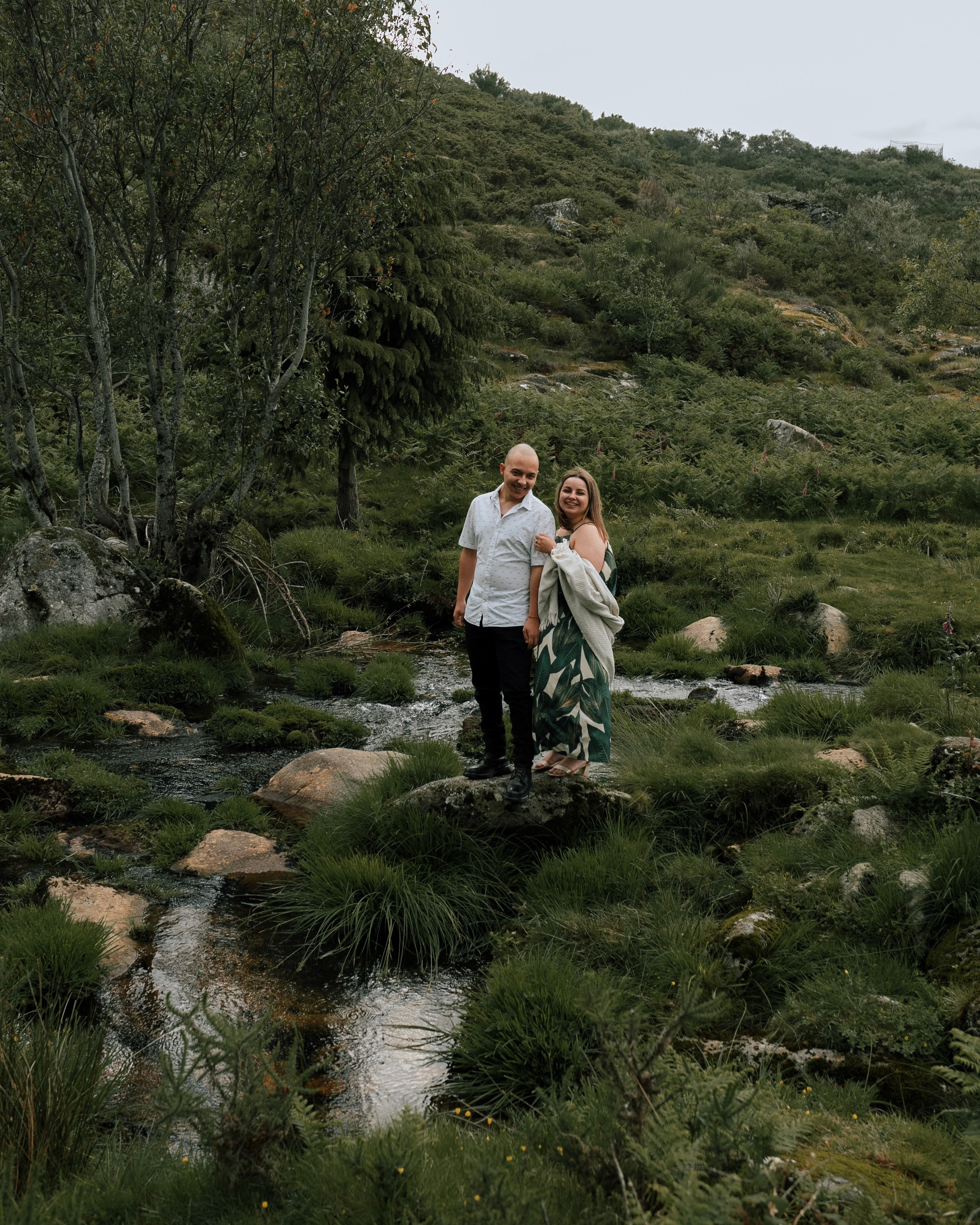 SOFIA and VALTER. Arouca. Anastasiia Antoniuk portrait, family and couple photographer, Portugal