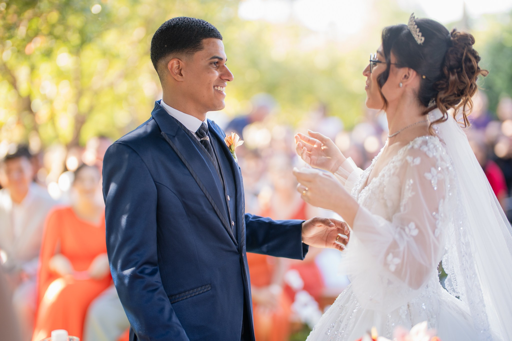 Larissa & Vinicius — Espaço Faveral / Aararaquara. Robson Colaço