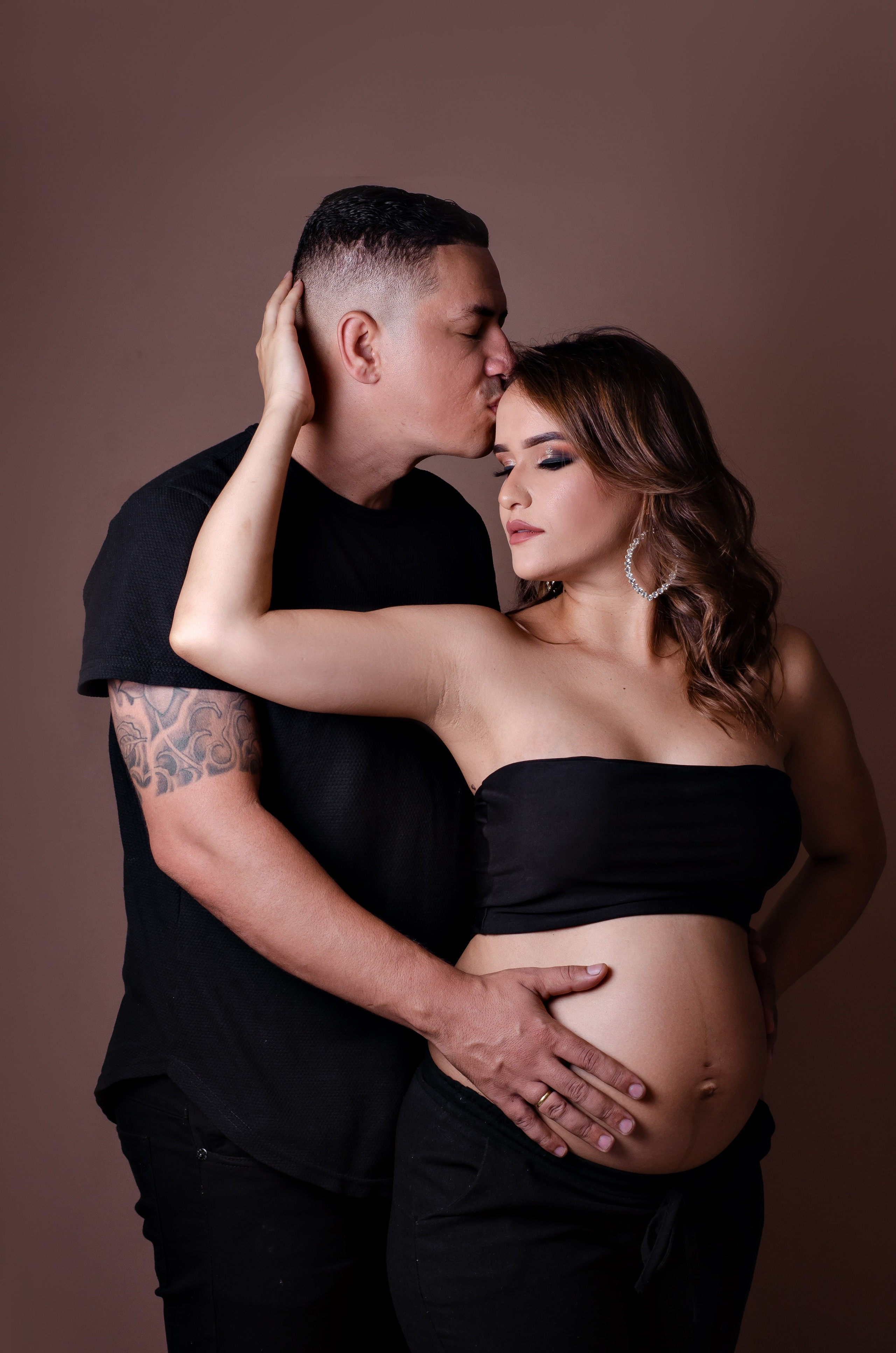 Beatriz & Fabricio — Ensaio Gestante. Robson Colaço