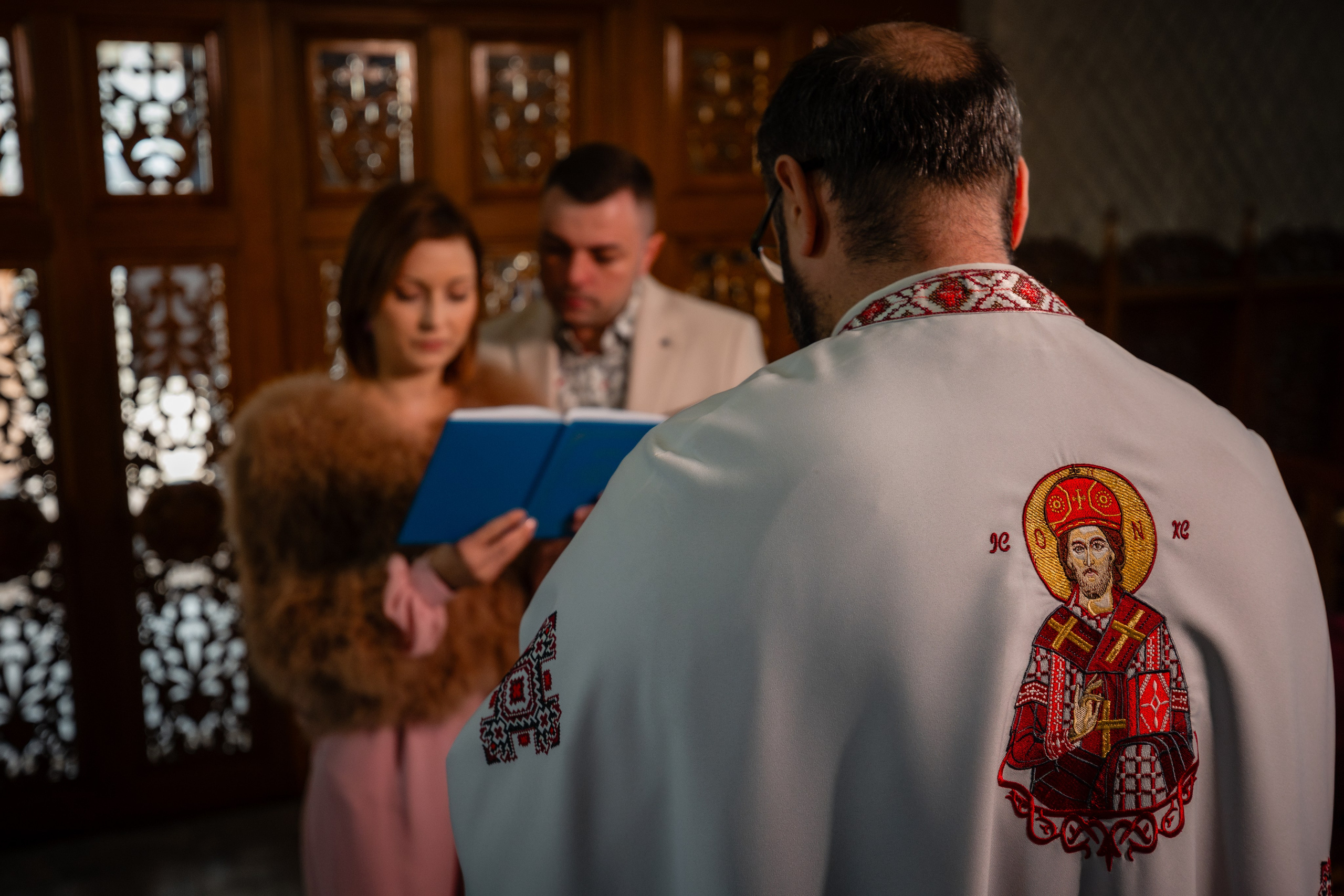 Baptism | Tea Elena. Bordeiionutfotograf