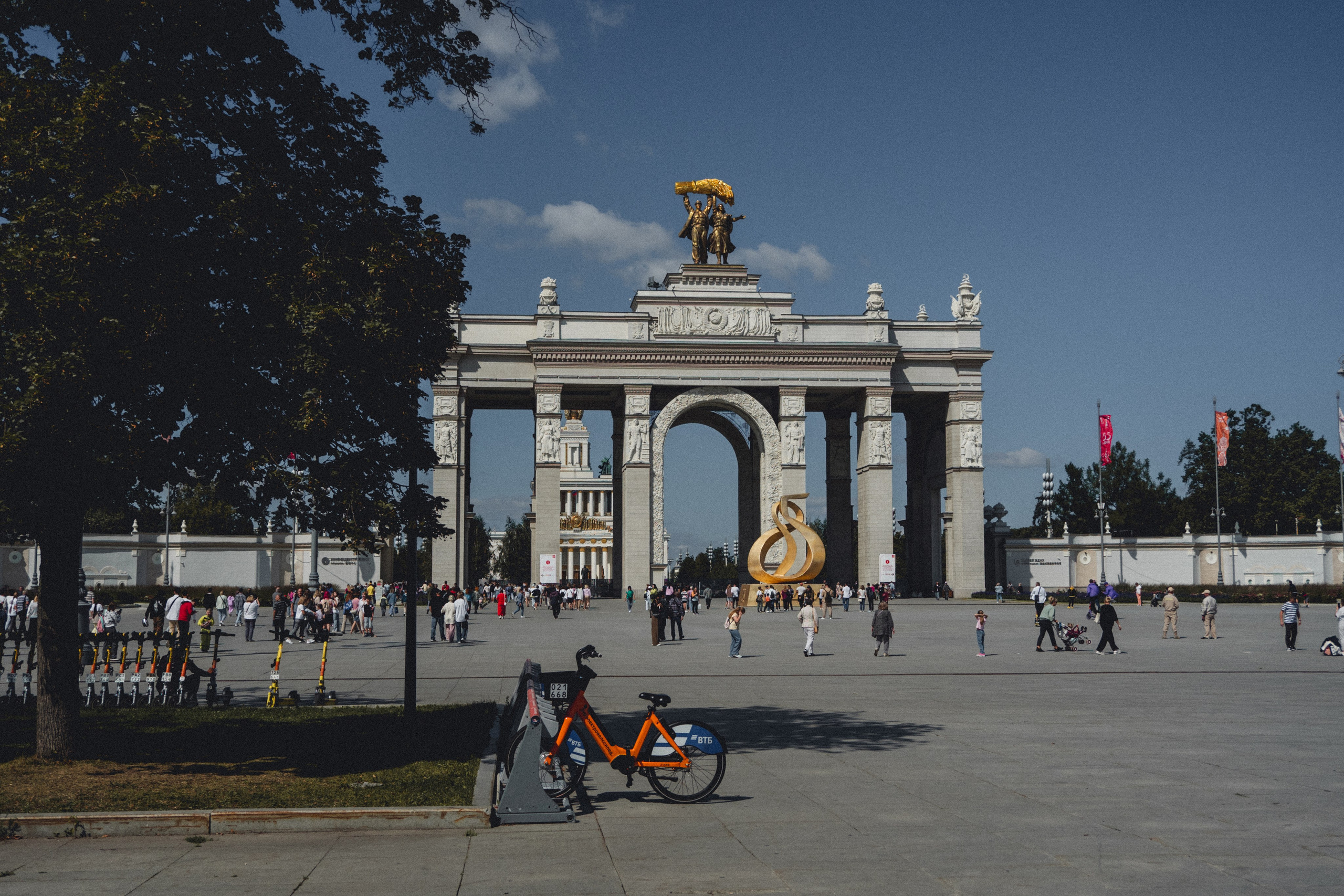 ВДНХ и Ботанический сад. Семейный и детский фотограф на Лазурном Берегу