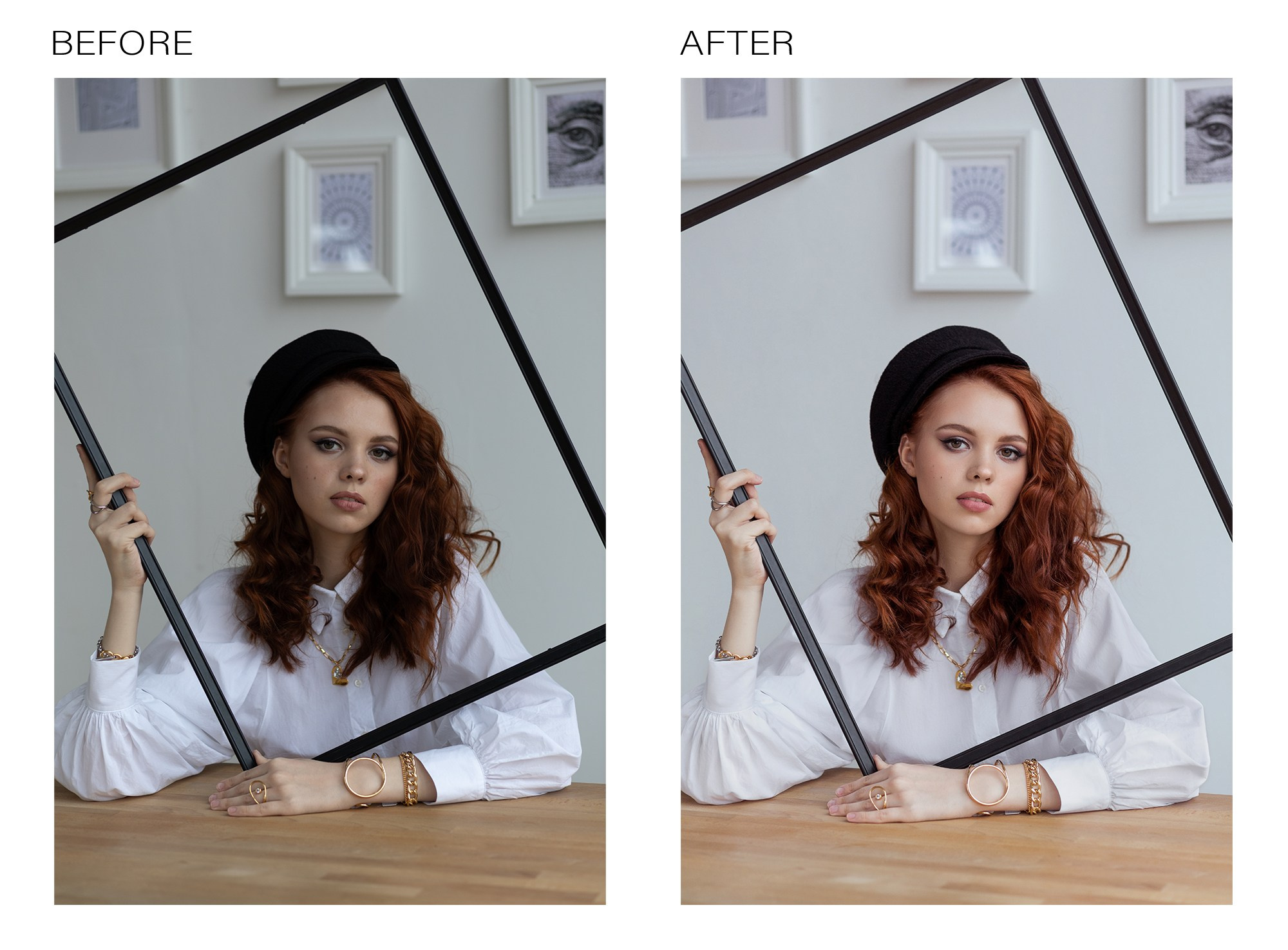 Естественная Ретушь Портретов | Профессиональный международный ретушер. Фотограф и ретушер в Белграде Елена Skullova