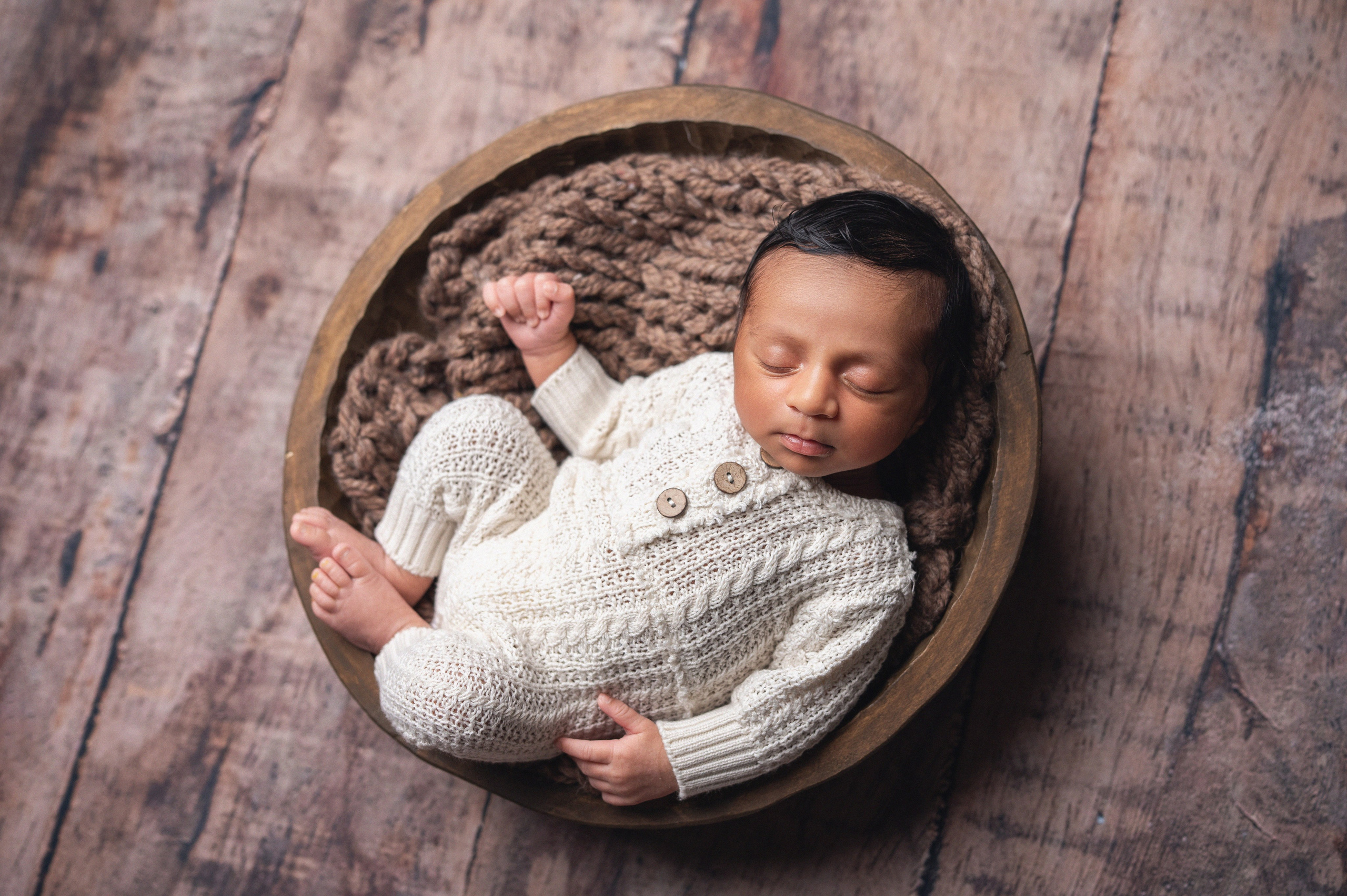 Vihaan 3 weeks. In-home newborn photography Raleigh & area Katya Kulikova