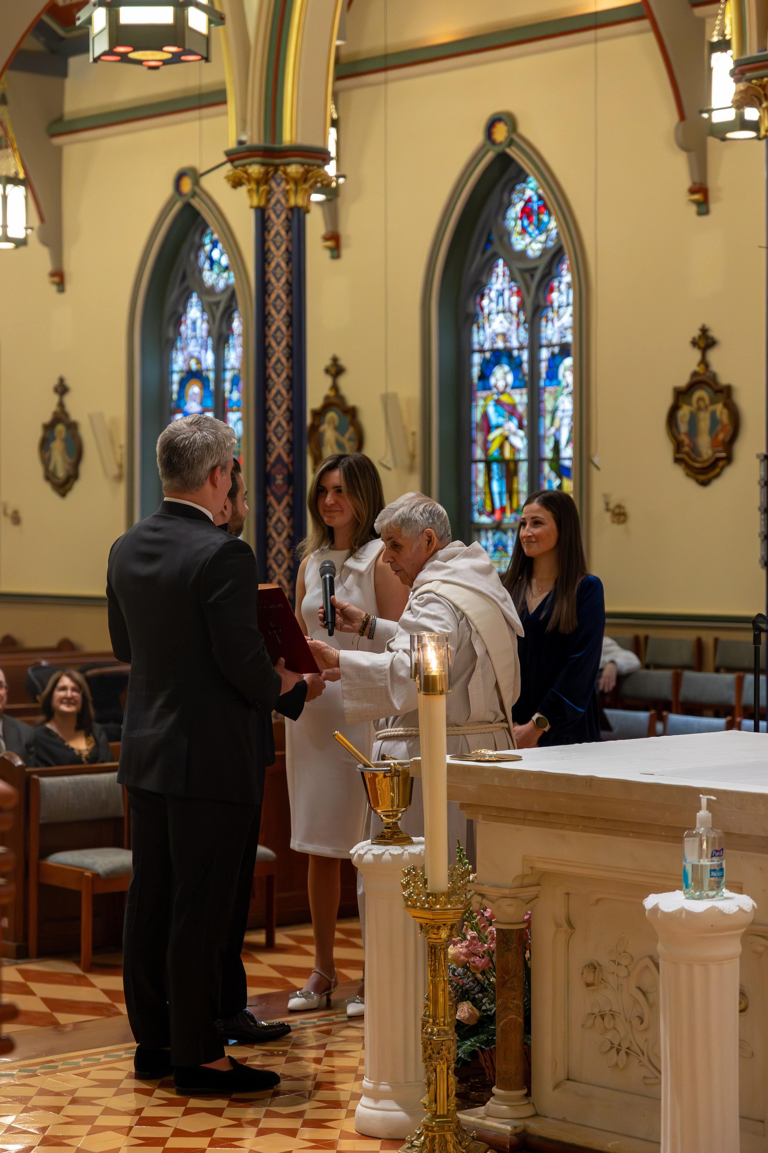 Catholic Wedding Ceremony. Family, lifestyle, and commercial photography in New York and New Jersey