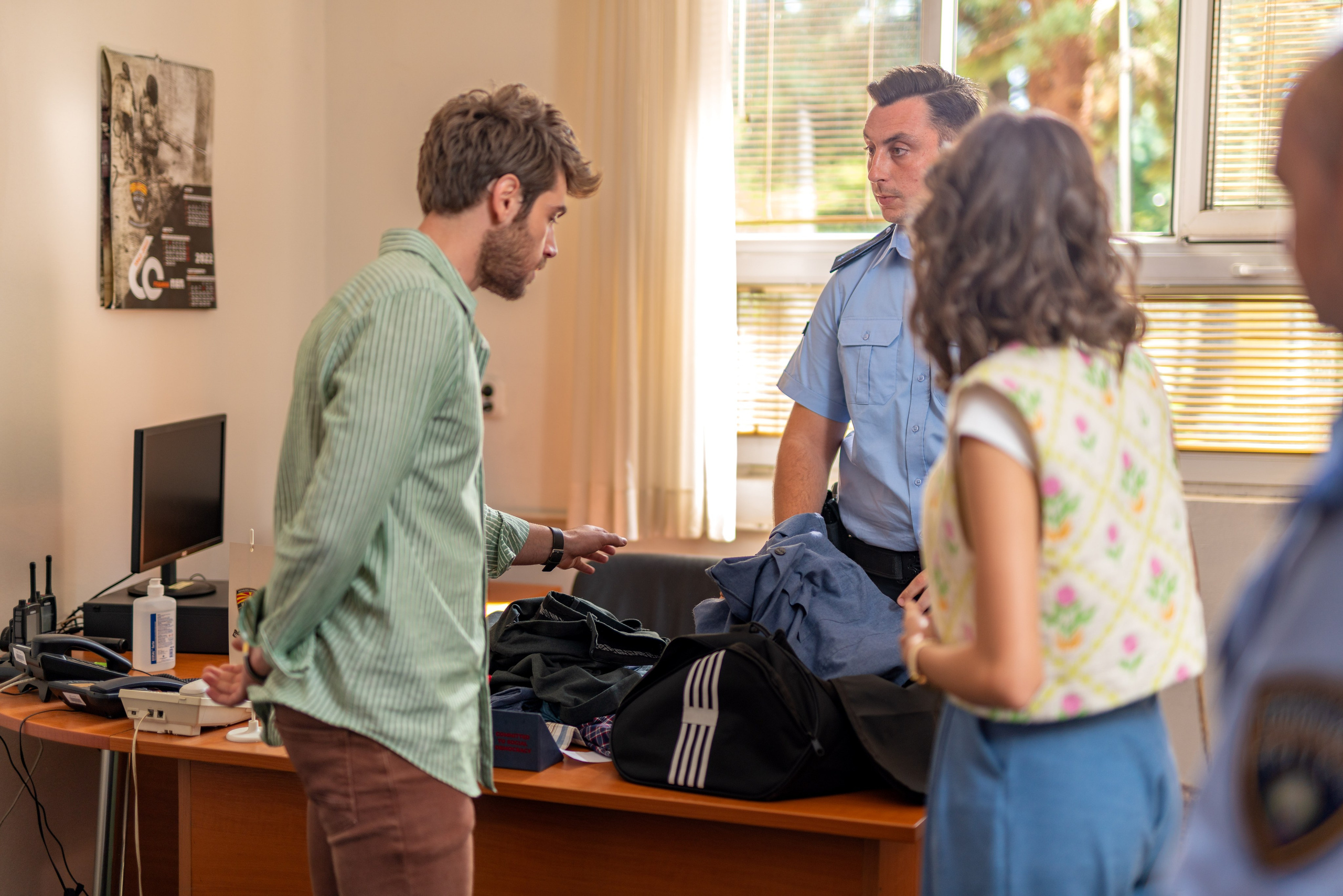 Backstage photography. Brahim Photographer