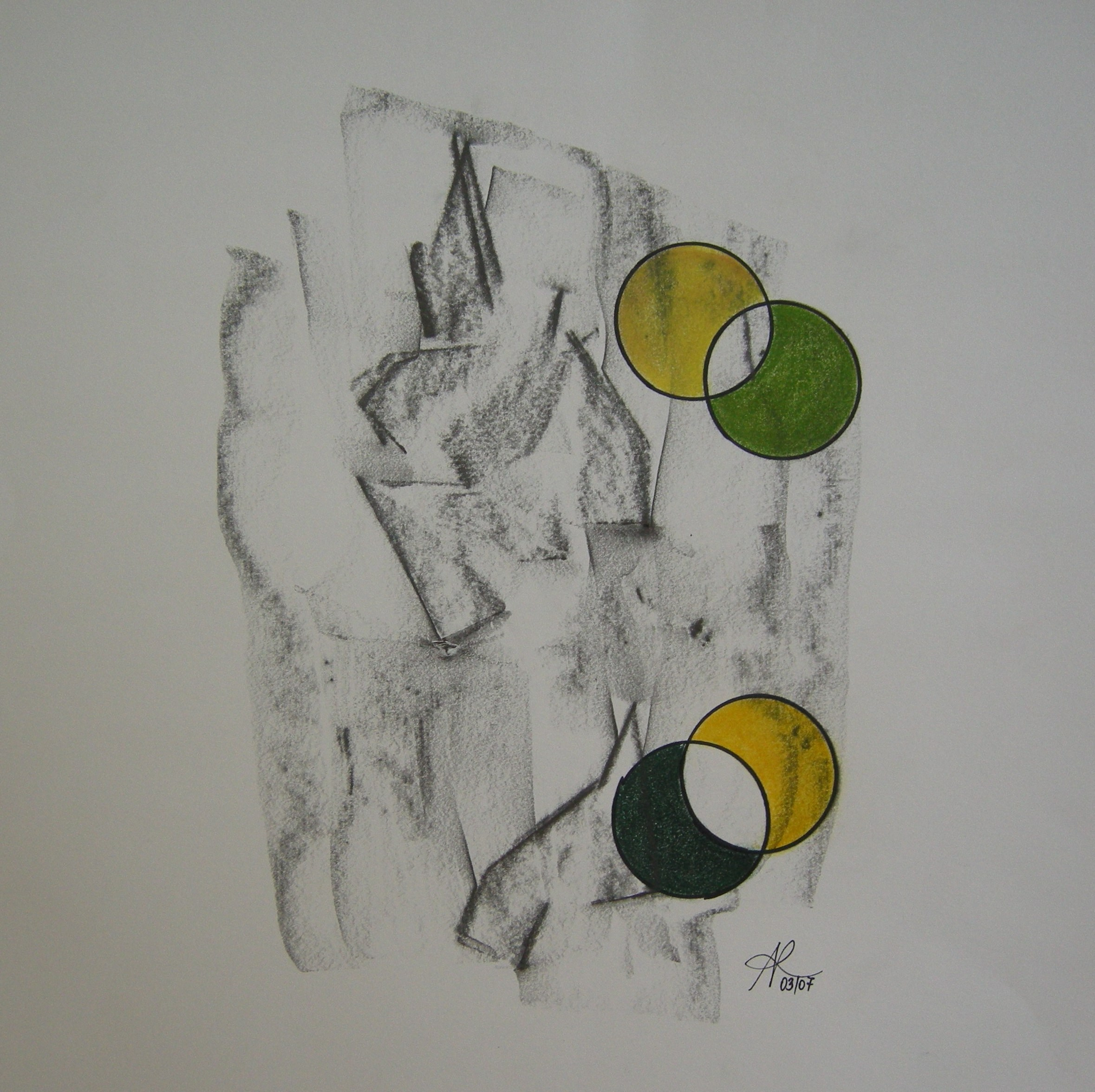 Berührungspunkte 2007 - 40x40