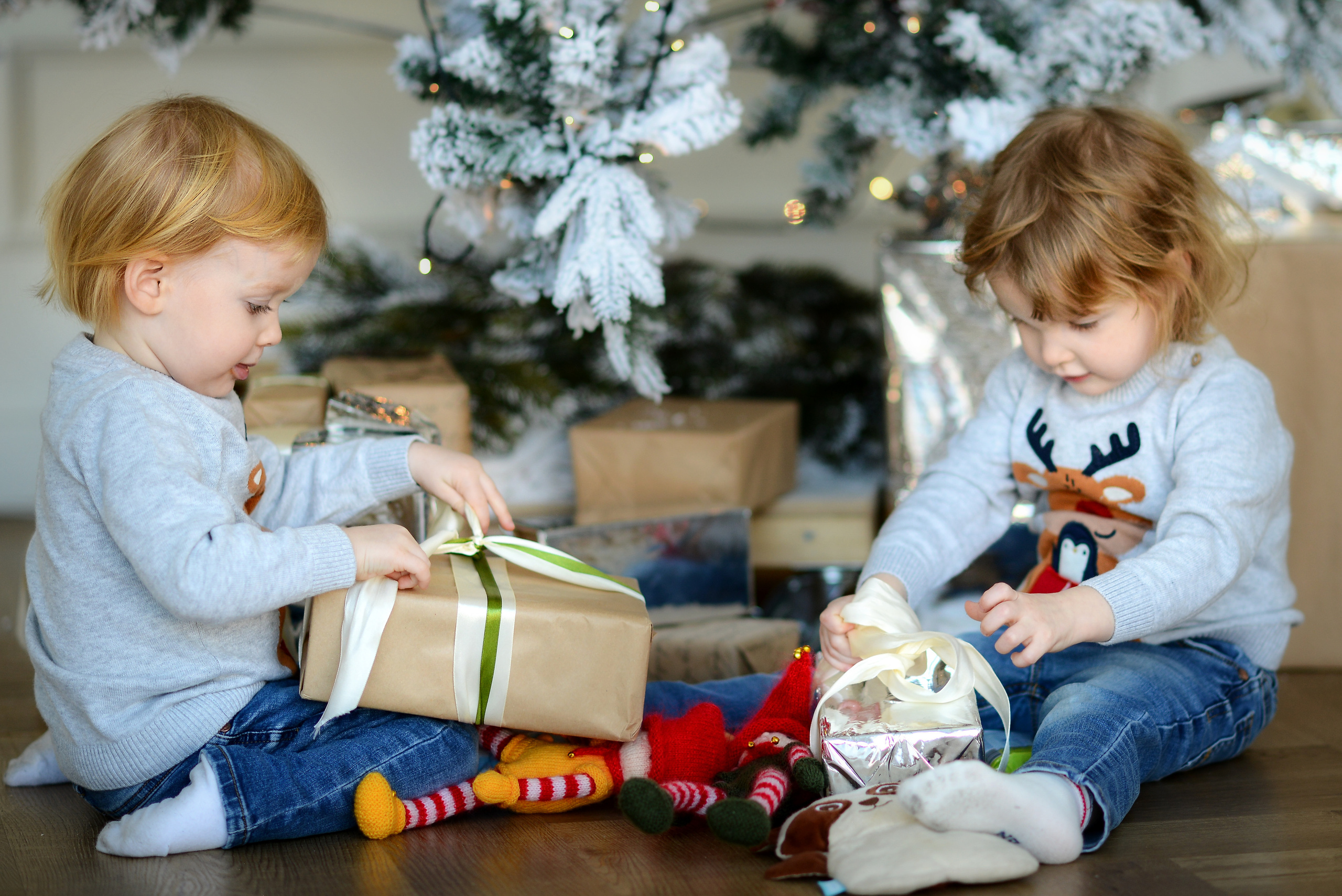 FAMILY SHOOTING IN THE STUDIO