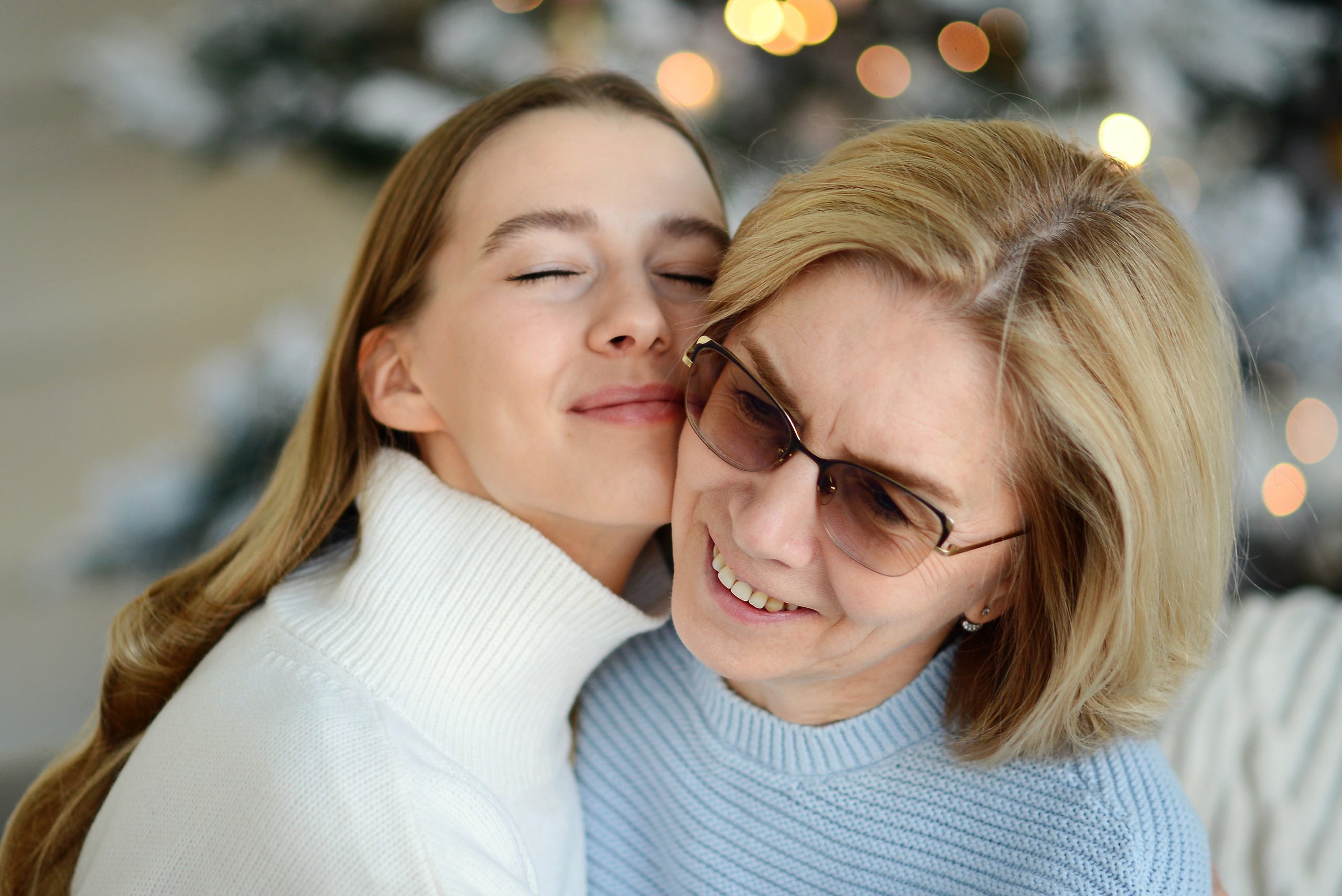 FAMILY SHOOTING IN THE STUDIO