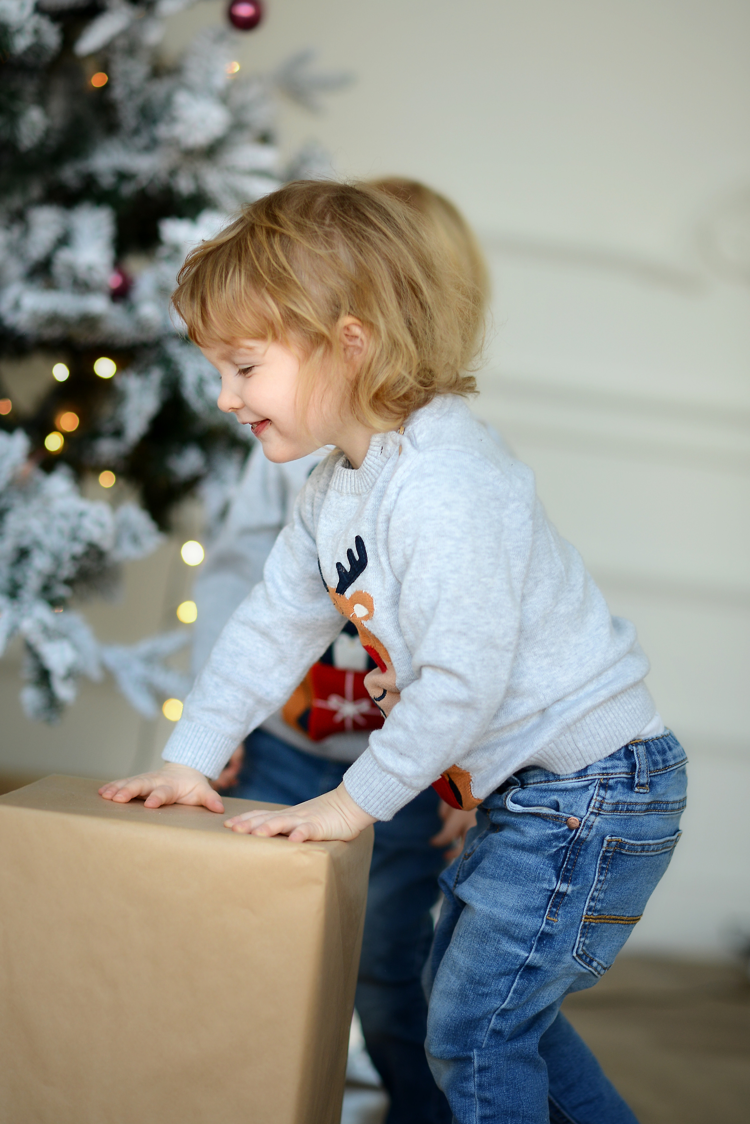 FAMILY SHOOTING IN THE STUDIO