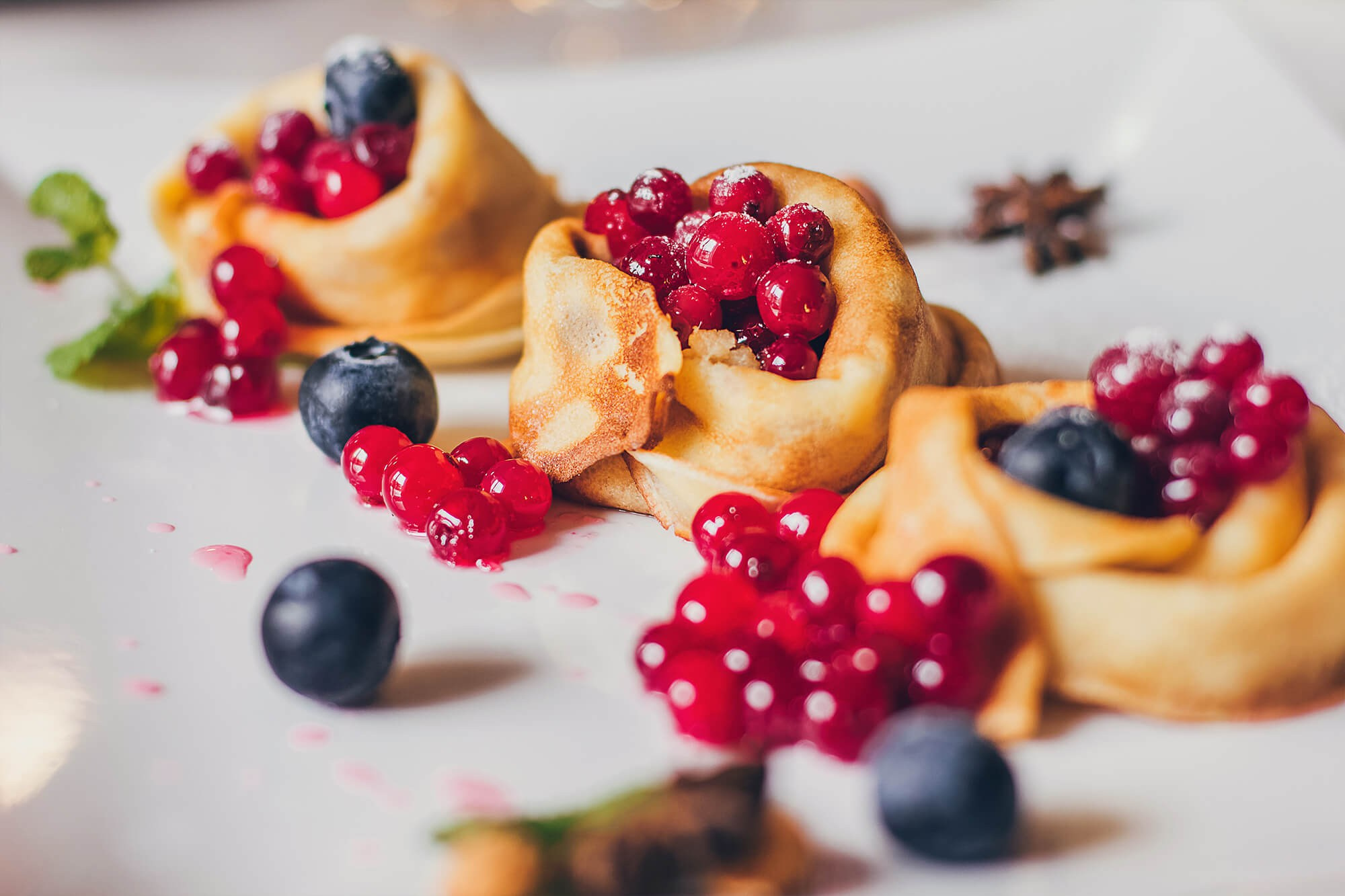 Gourmet dining experience captured by a Melbourne food photographer, featuring a beautifully plated fine dining dish.