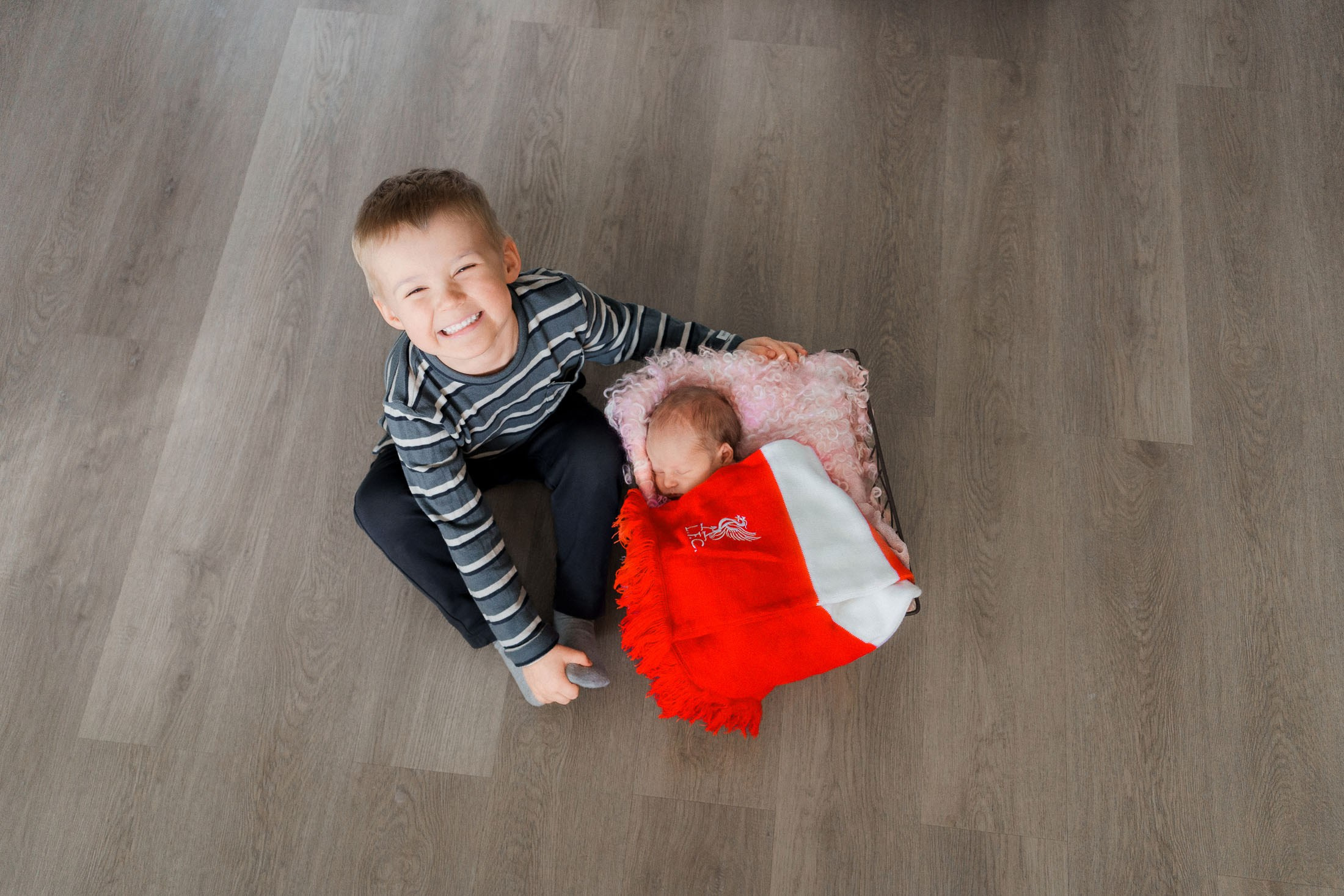 Vastasyntyneen tytön kuvaus Espoossa