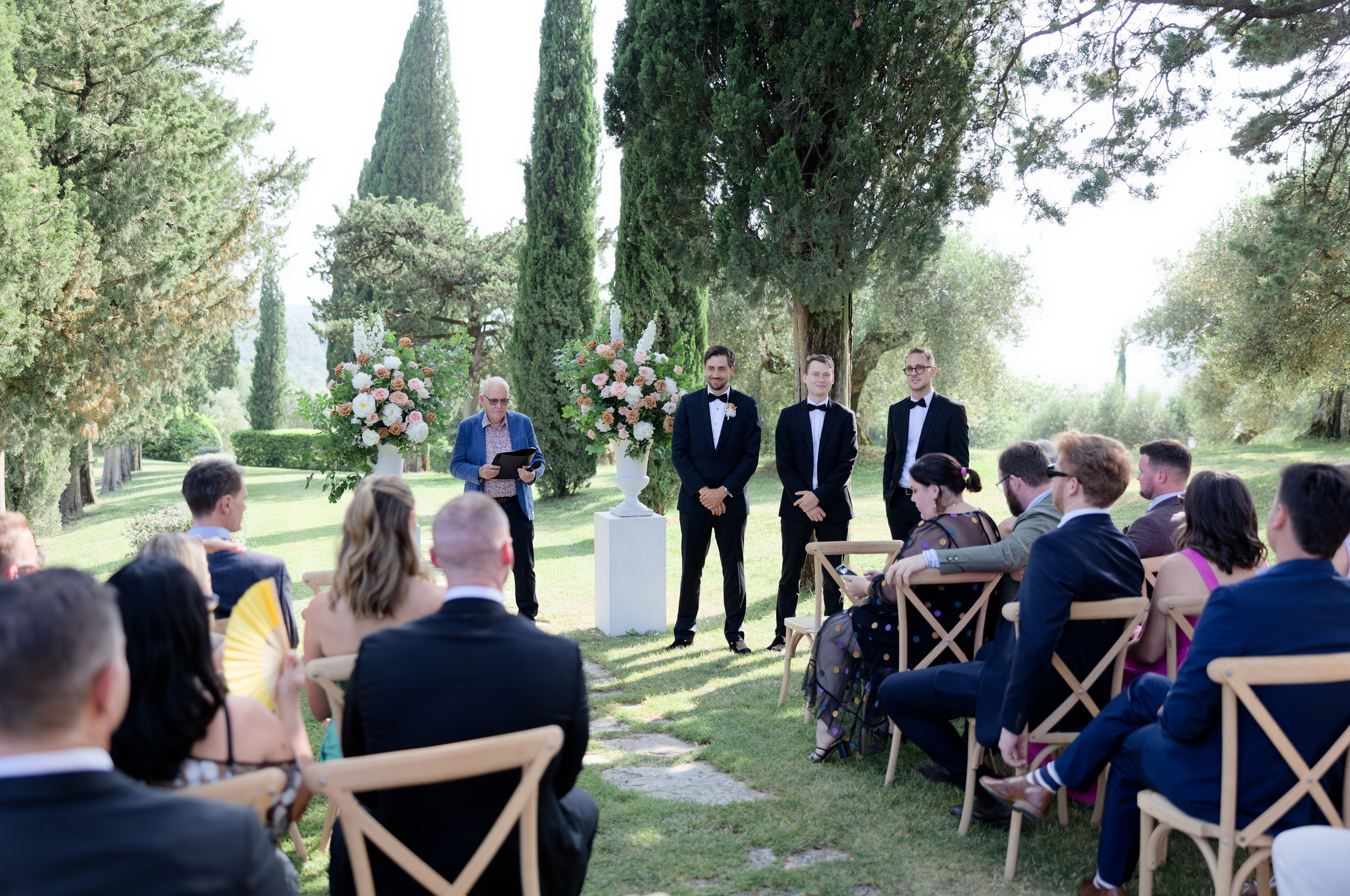Wedding at Borgo Bastia Creti, Umbria