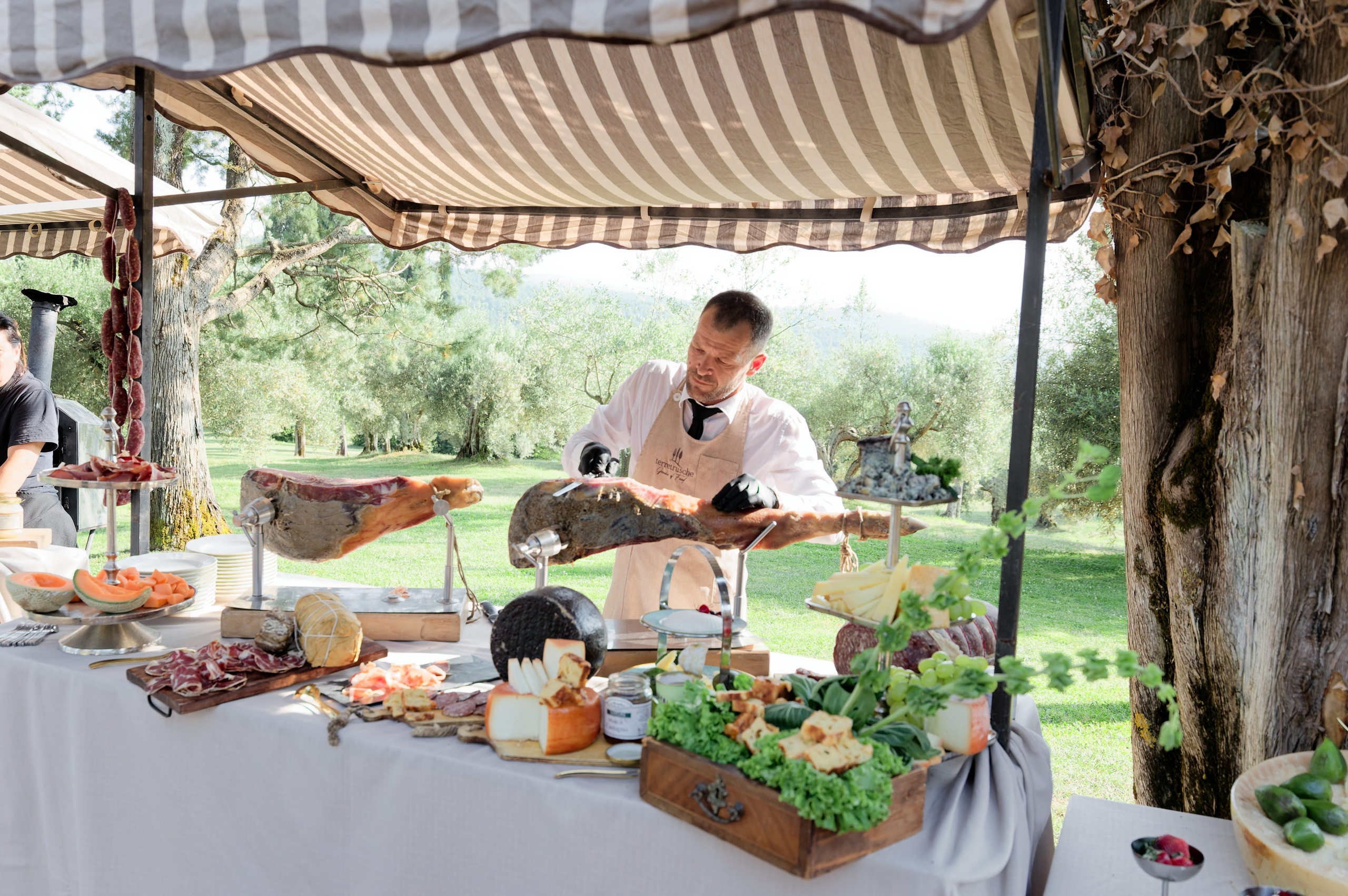 Wedding at Borgo Bastia Creti, Umbria