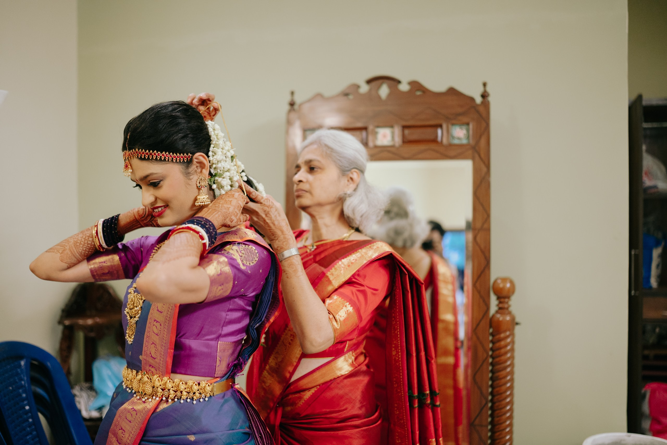 Harshita & Shibangsh | Tamil Wedding Photography in Bangalore | Tales Of You