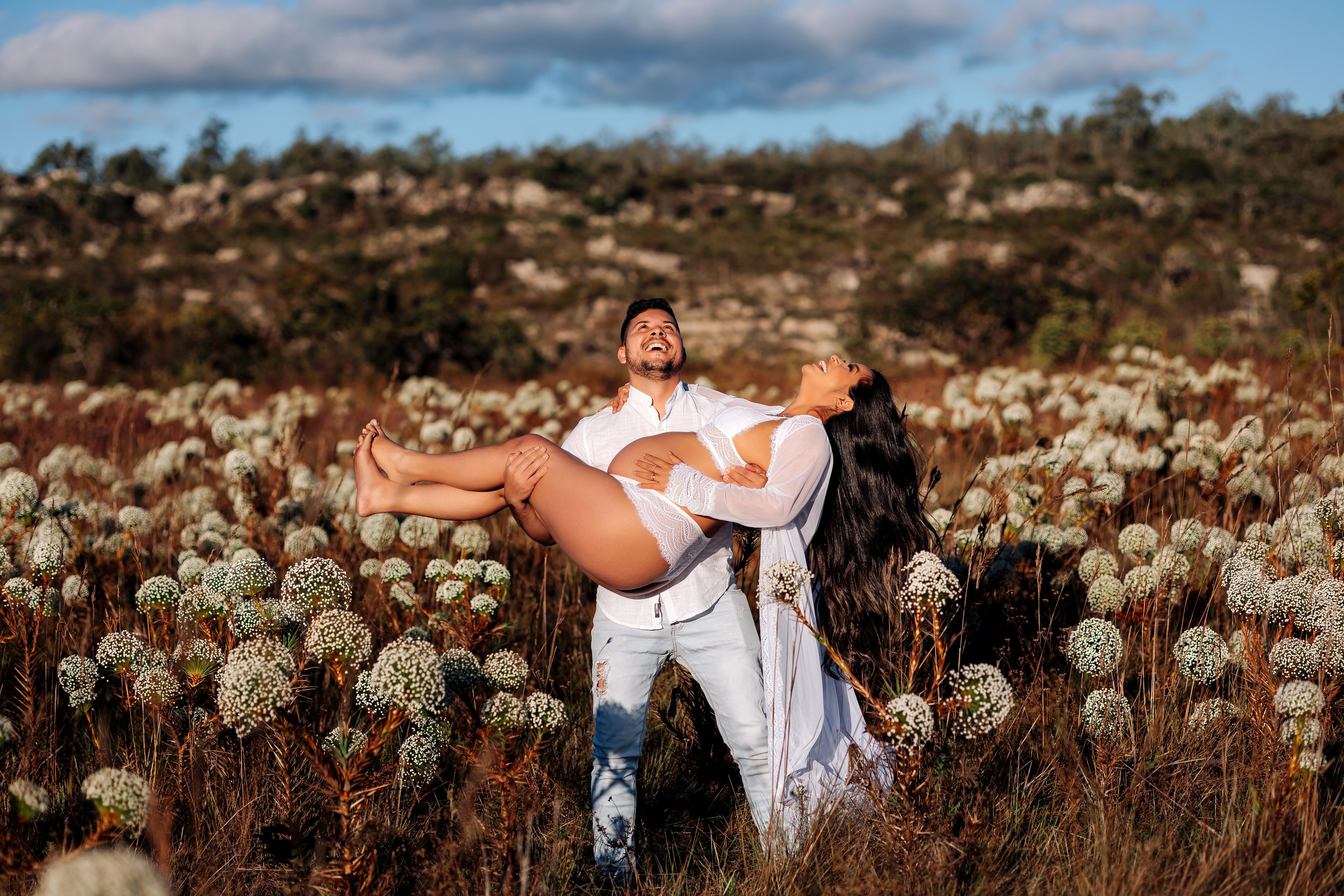 Gestante. Fotografia de casamento e ensaios | Montes Claros/MG