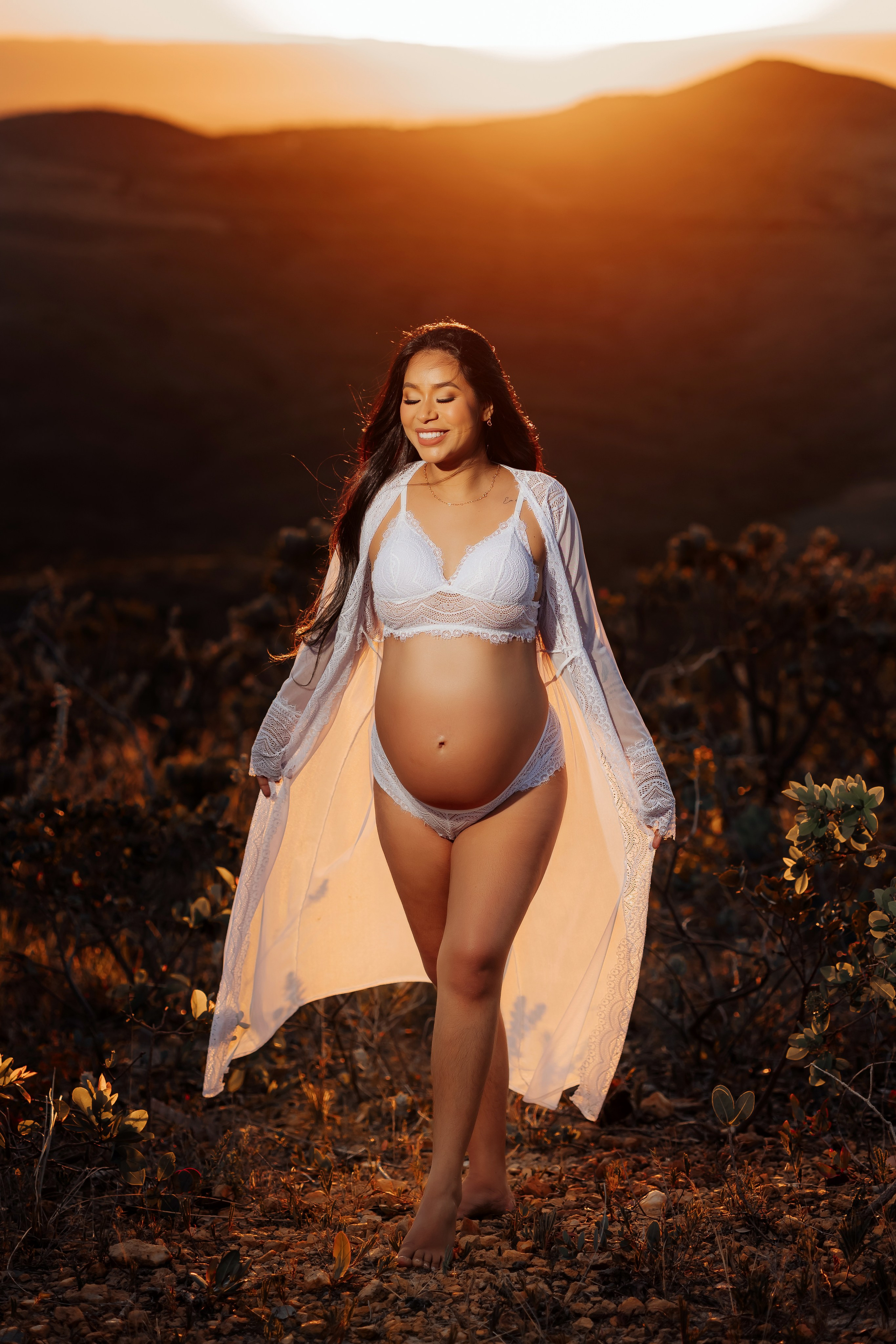 Gestante. Fotografia de casamento e ensaios | Montes Claros/MG