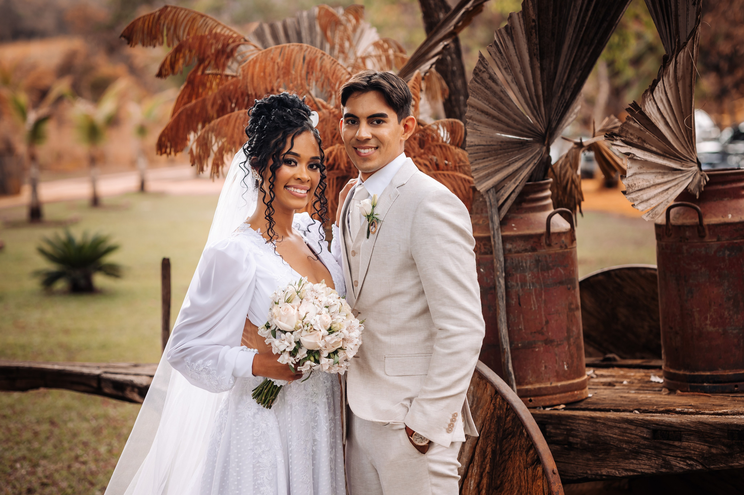 Kênia e Gabriel. Fotografia de casamento e ensaios | Montes Claros/MG