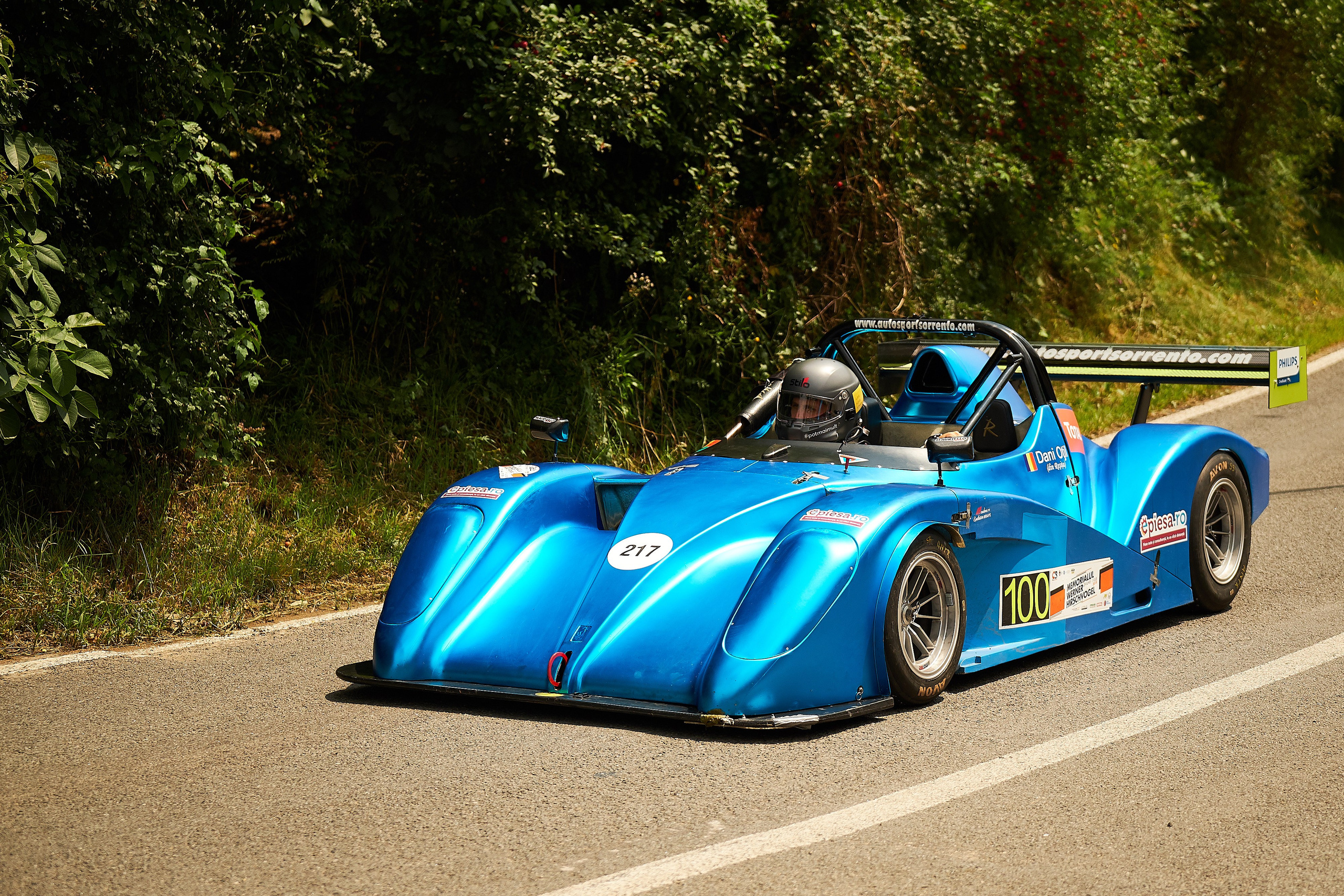 Memorialul Werner Hirschvogel, 2018. Pagina principală