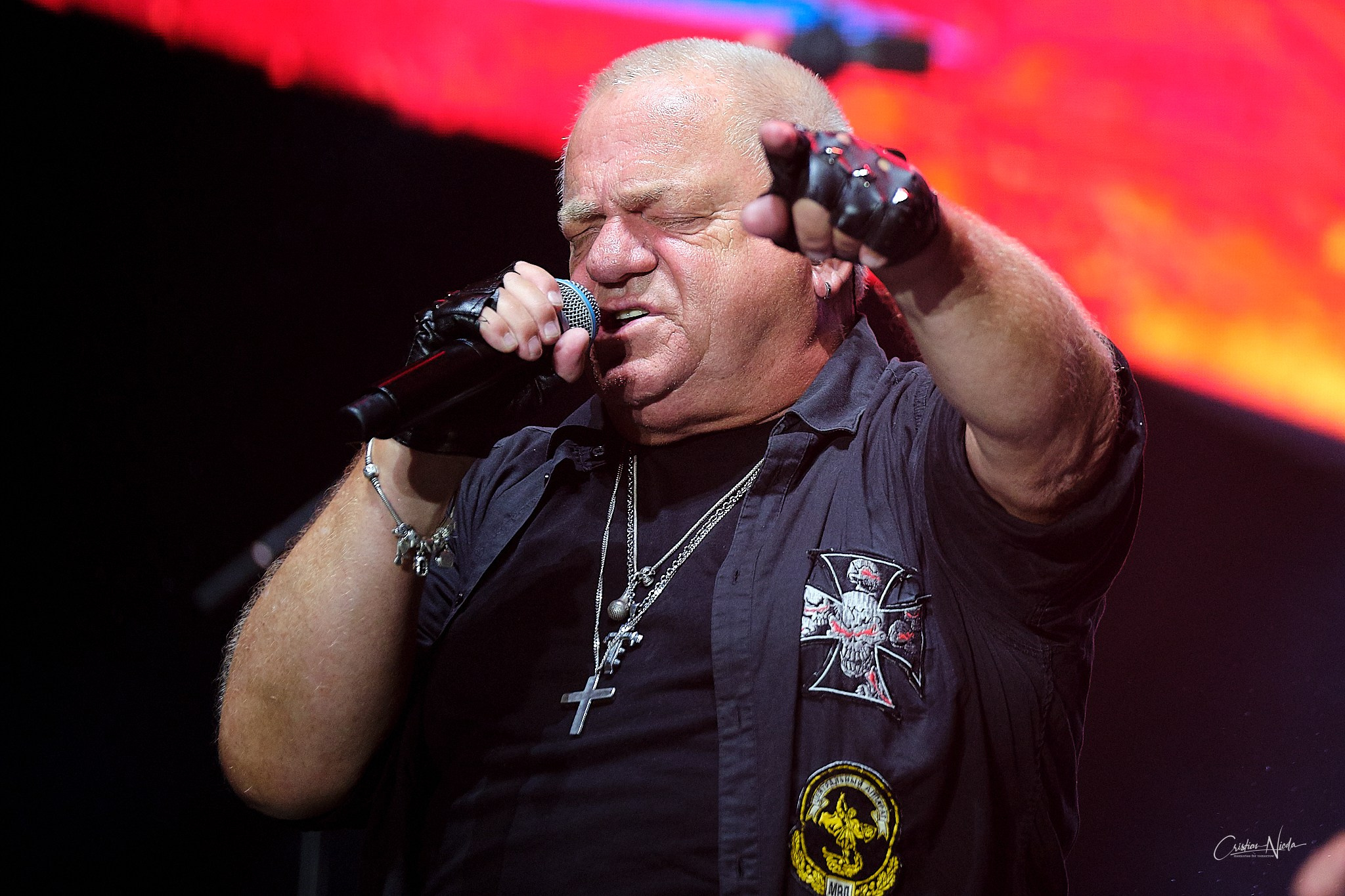 UDO la Custom Reșița Festival, 2019. Pagina principală