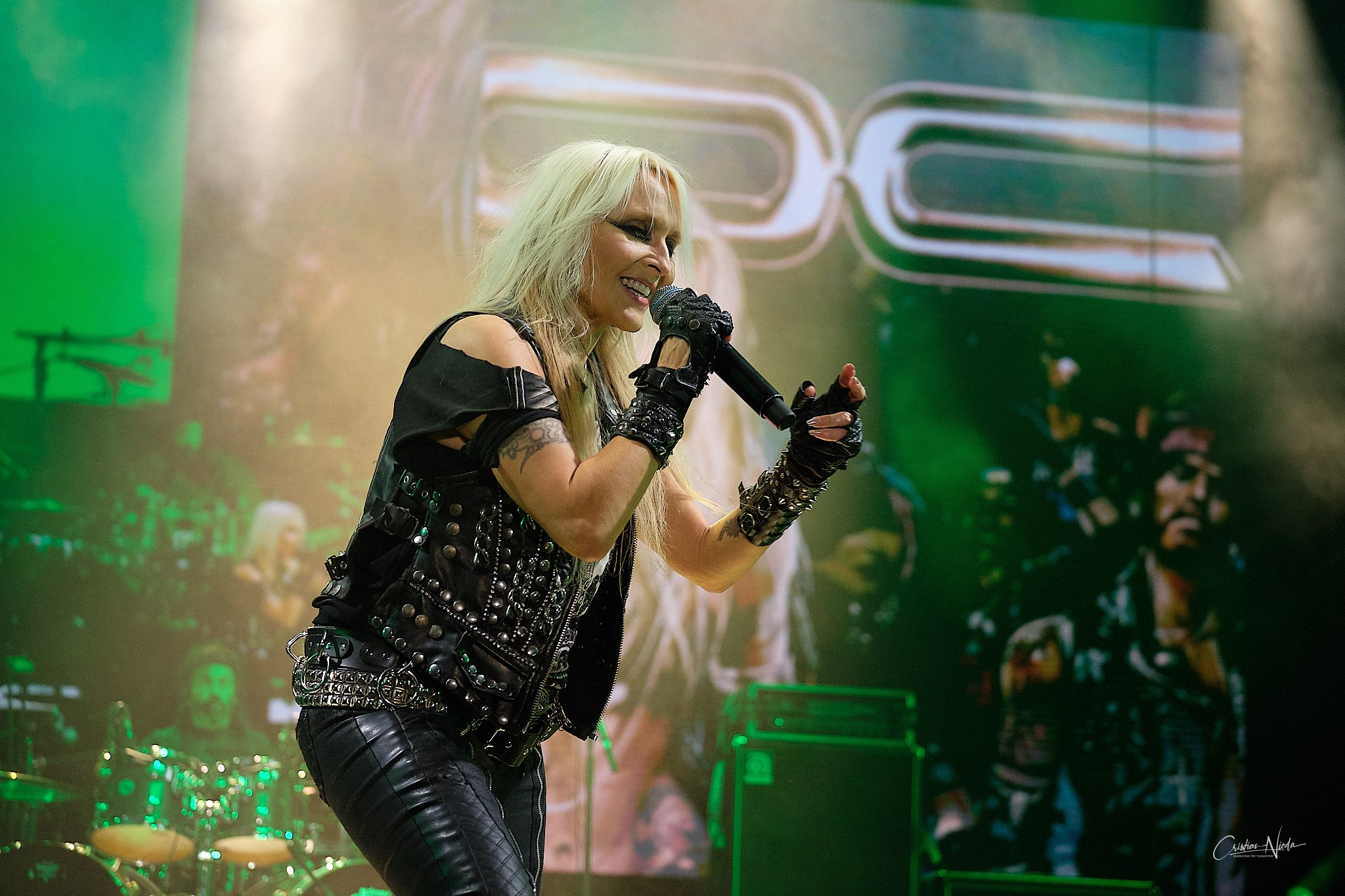 Doro la Custom Reșița Festival, 2019. Pagina principală