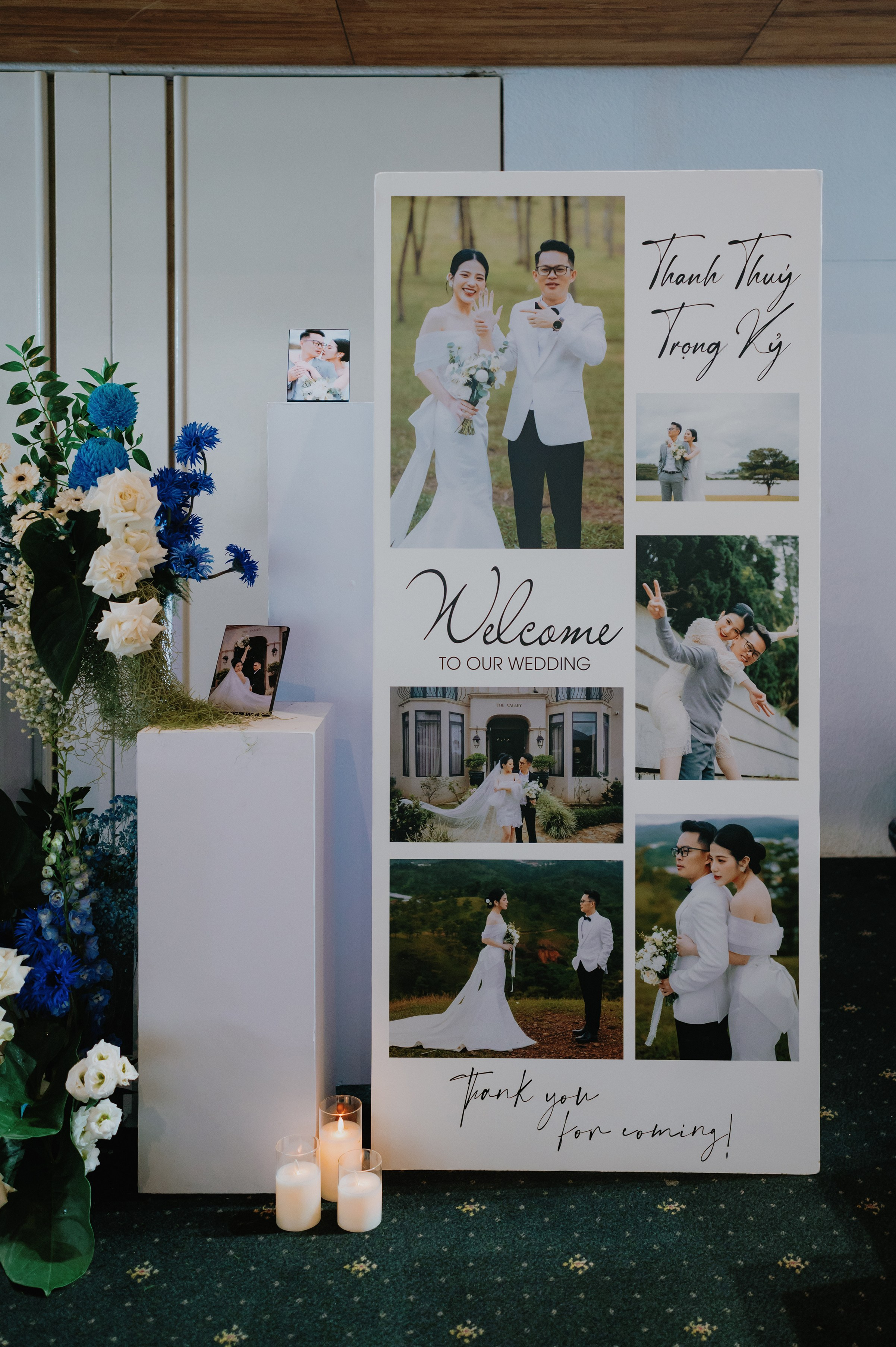 THANH THUÝ & TRỌNG KỶ. Nhiếp ảnh gia đám cưới hàng đầu tại Thành Phố Hồ Chí Minh