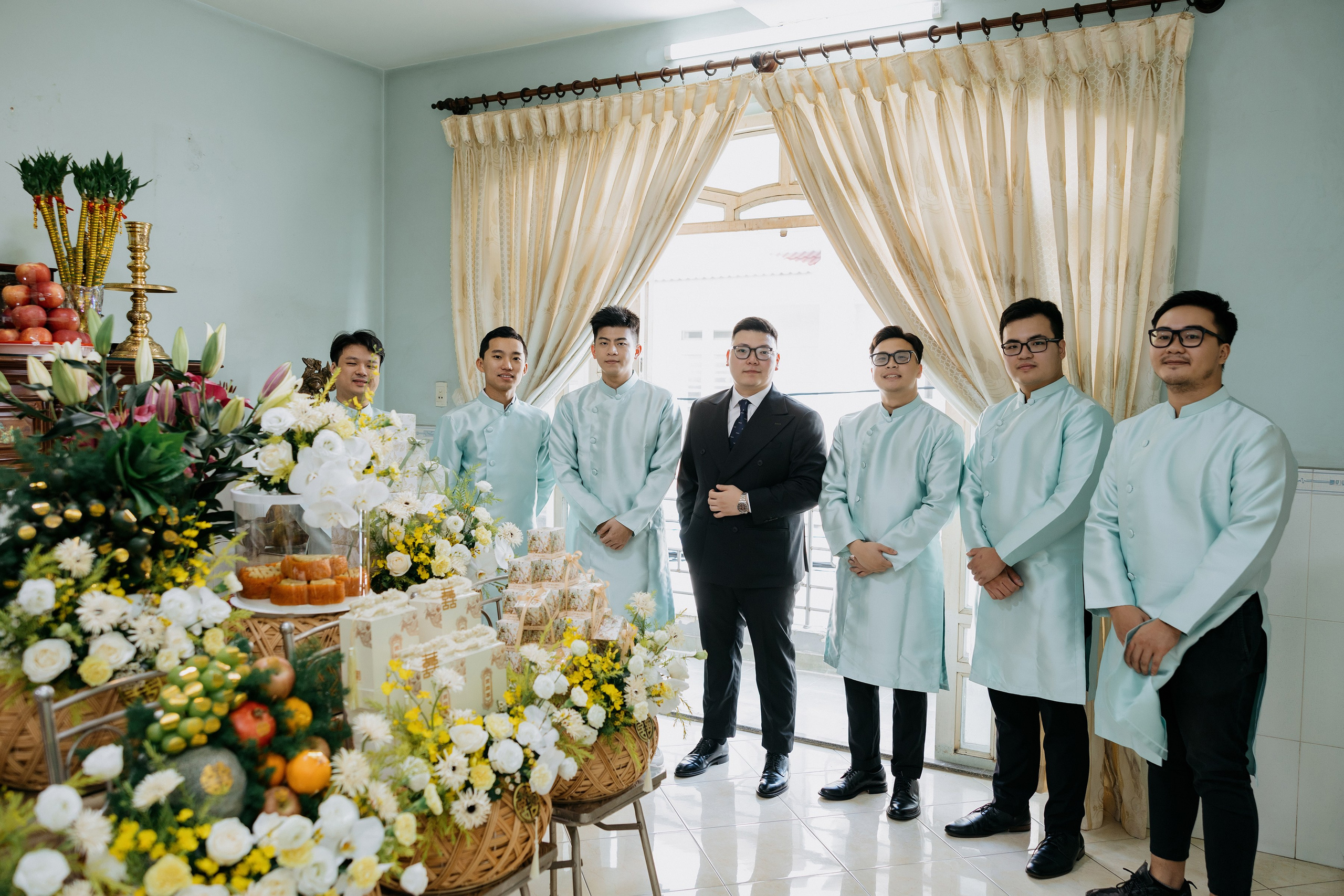 THẢO & VINH / Engagement 30.12.2024. Nhiếp ảnh gia đám cưới hàng đầu tại Thành Phố Hồ Chí Minh