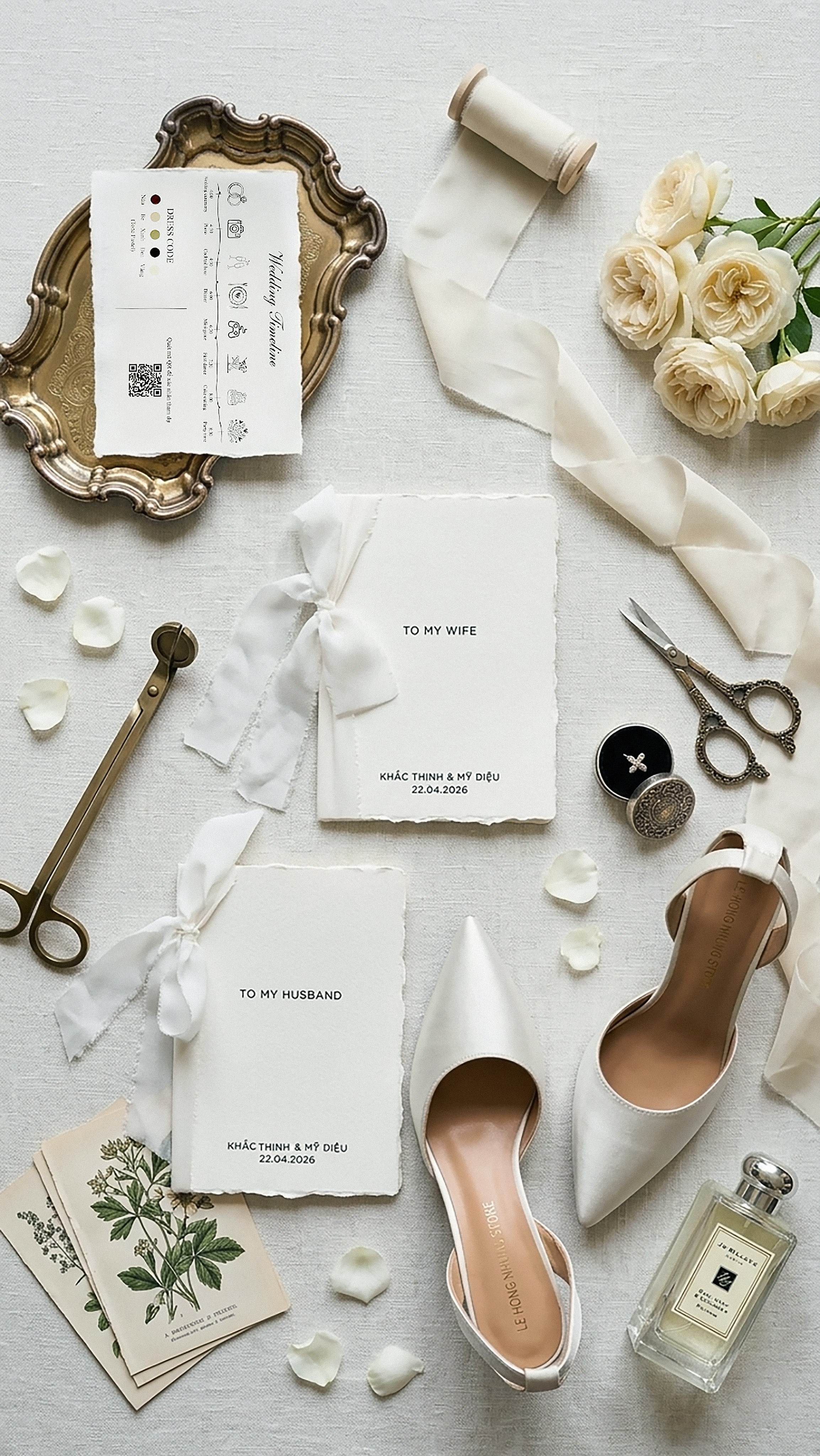 DIEU & THINH/Destination Wedding. Nhiếp ảnh gia đám cưới hàng đầu tại Thành Phố Hồ Chí Minh
