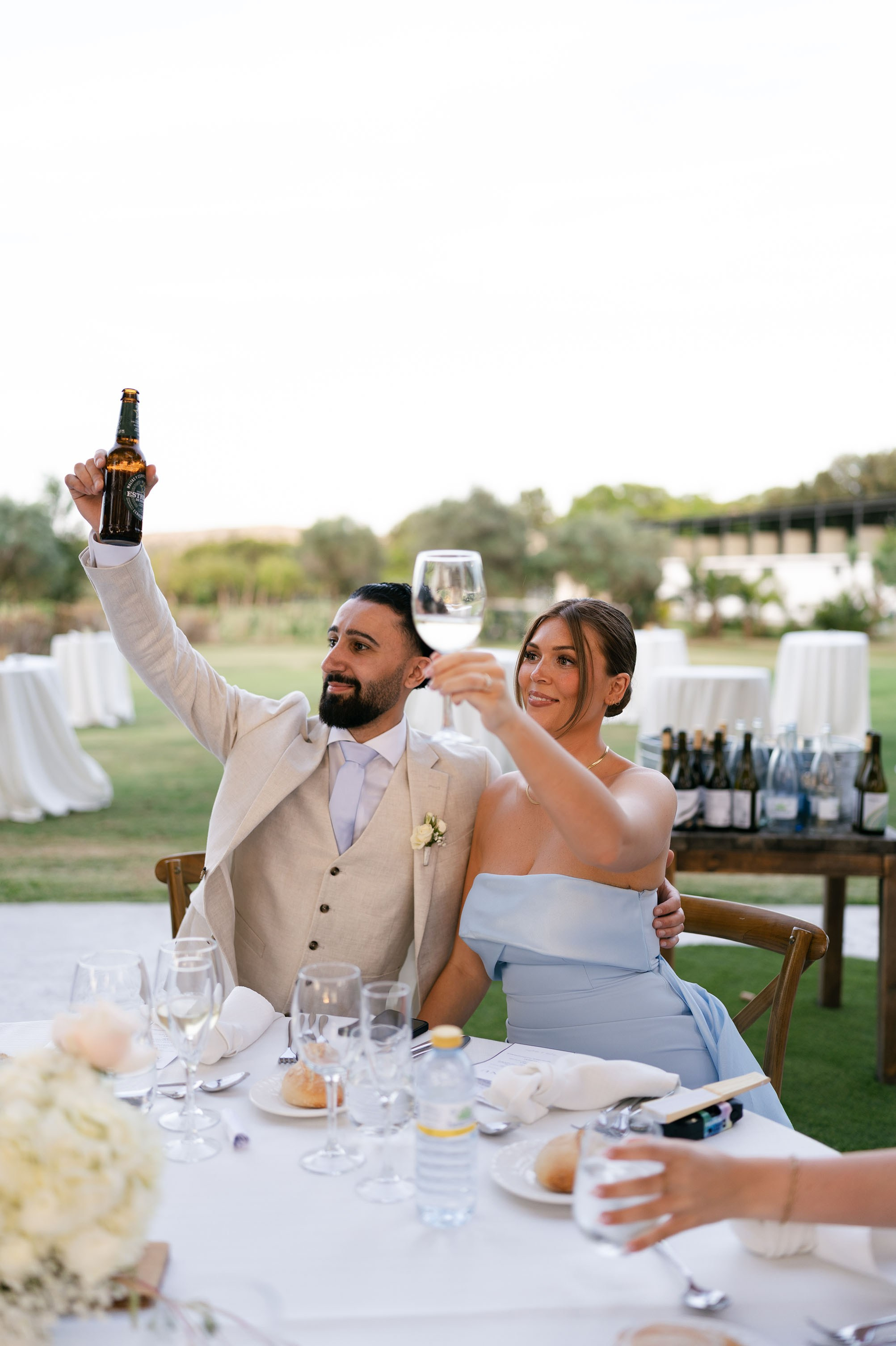 Kristina and Victor. Destination Wedding Photographers based in Spain