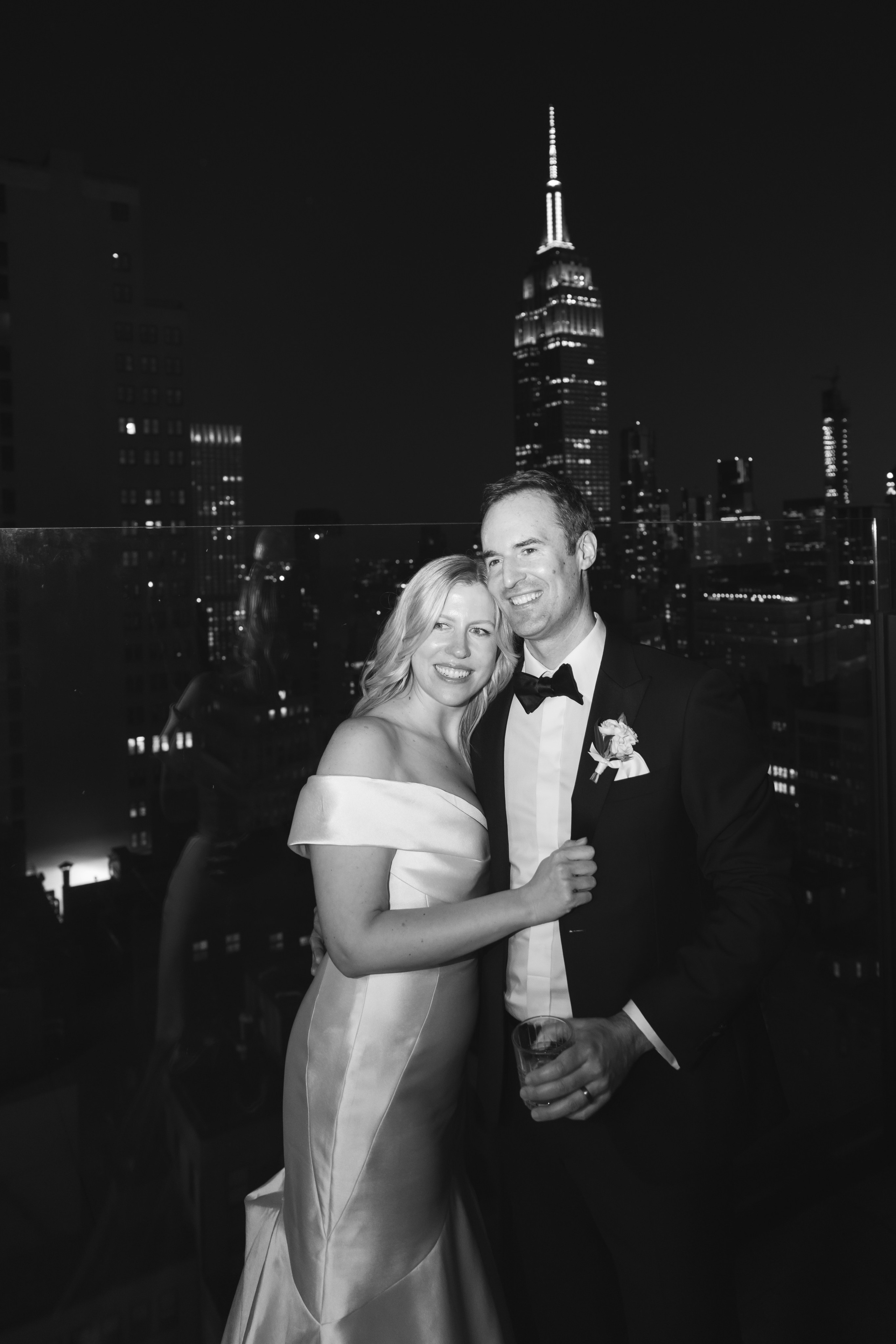 Arleta & Barry, The Skylark, NY. Wedding Photo & Video