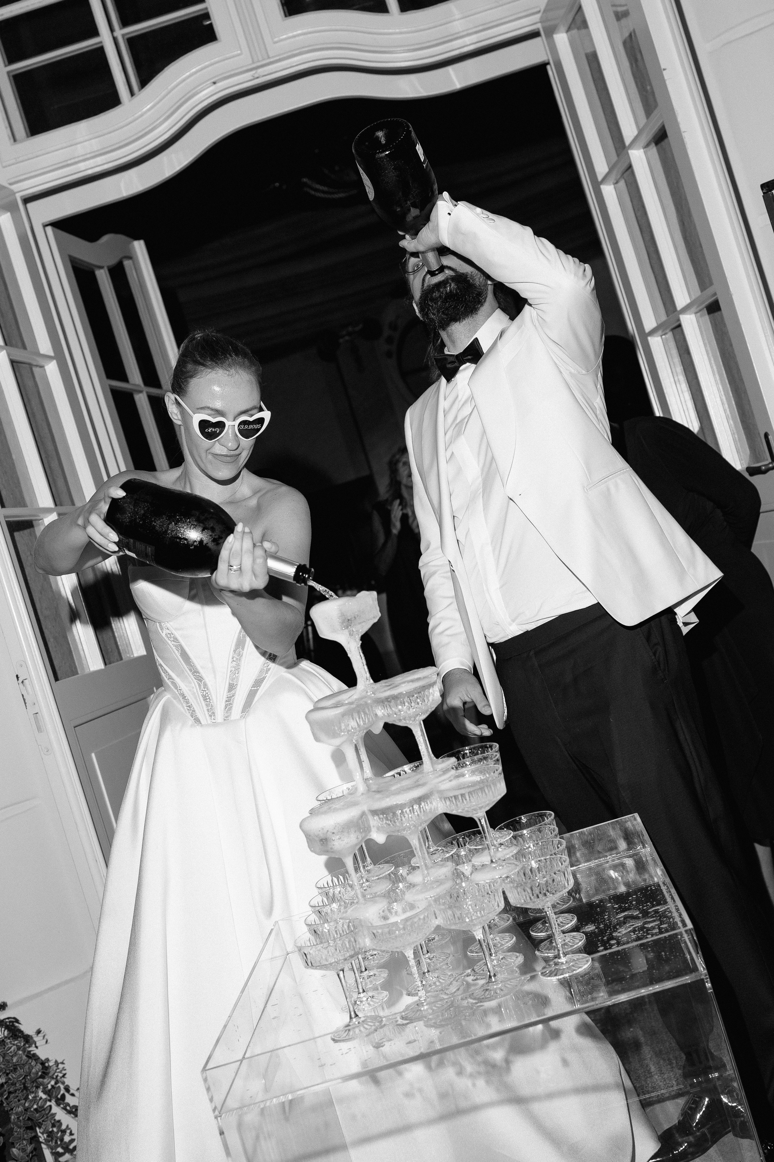 Wedding at Chateau Karlova Koruna