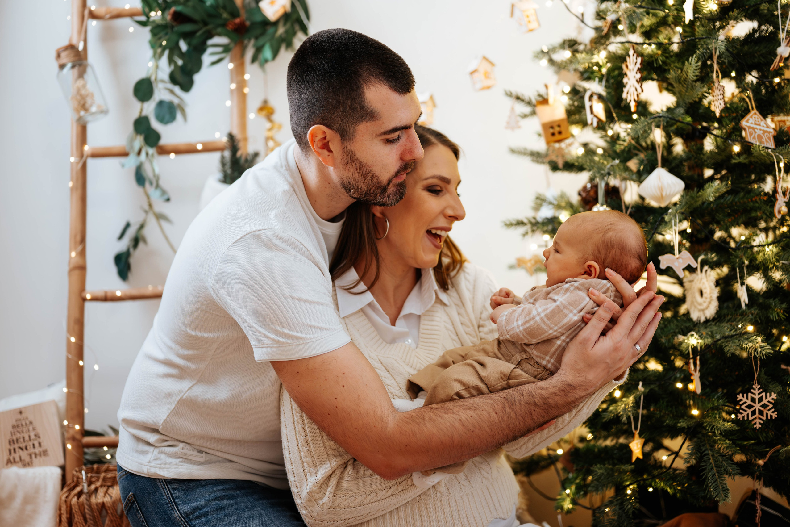 Radosavljevići - novogodišnje fotografisanje. Dečiji i porodični fotograf