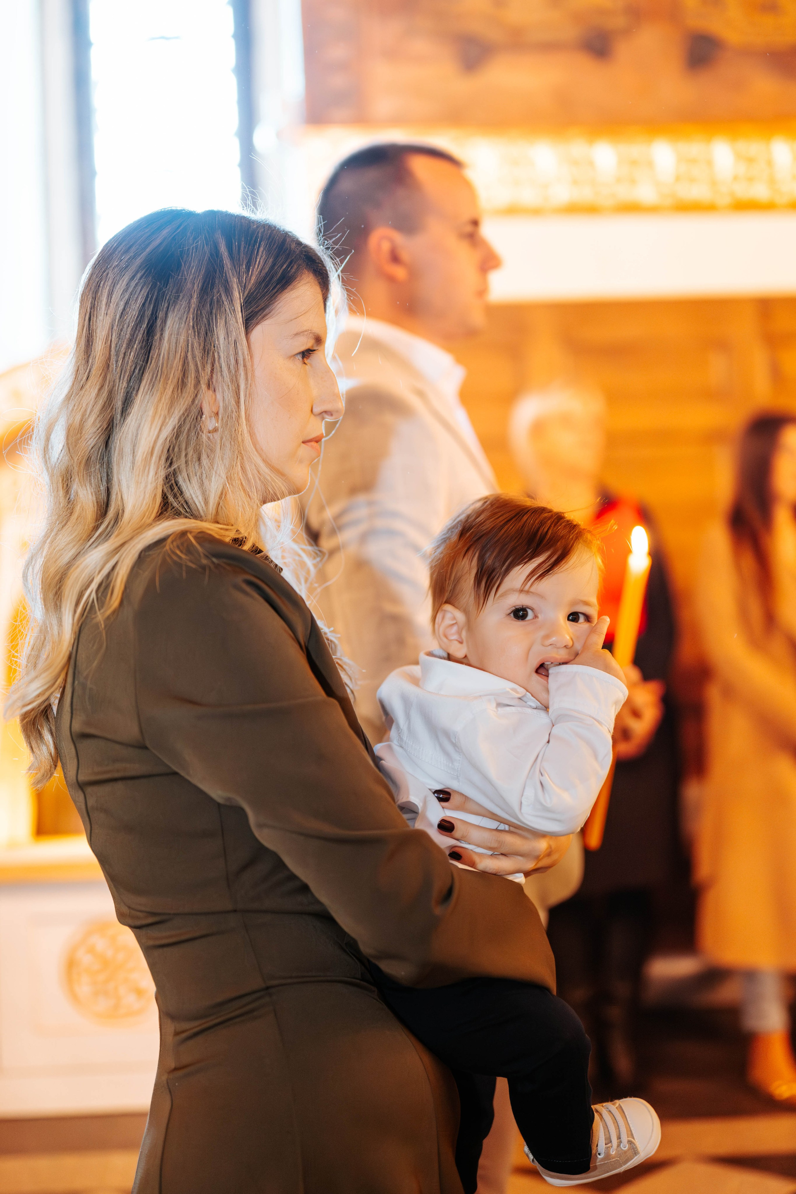 Vuk - krštenje. Dečiji i porodični fotograf