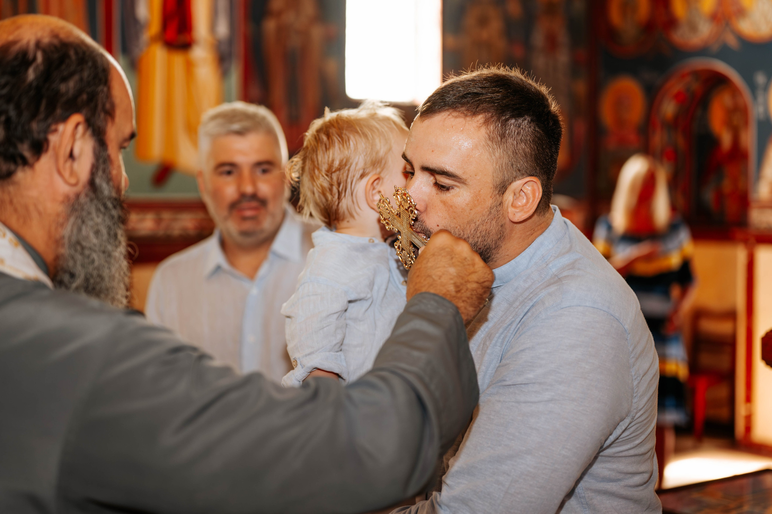 Kosta - krštenje. Dečiji i porodični fotograf