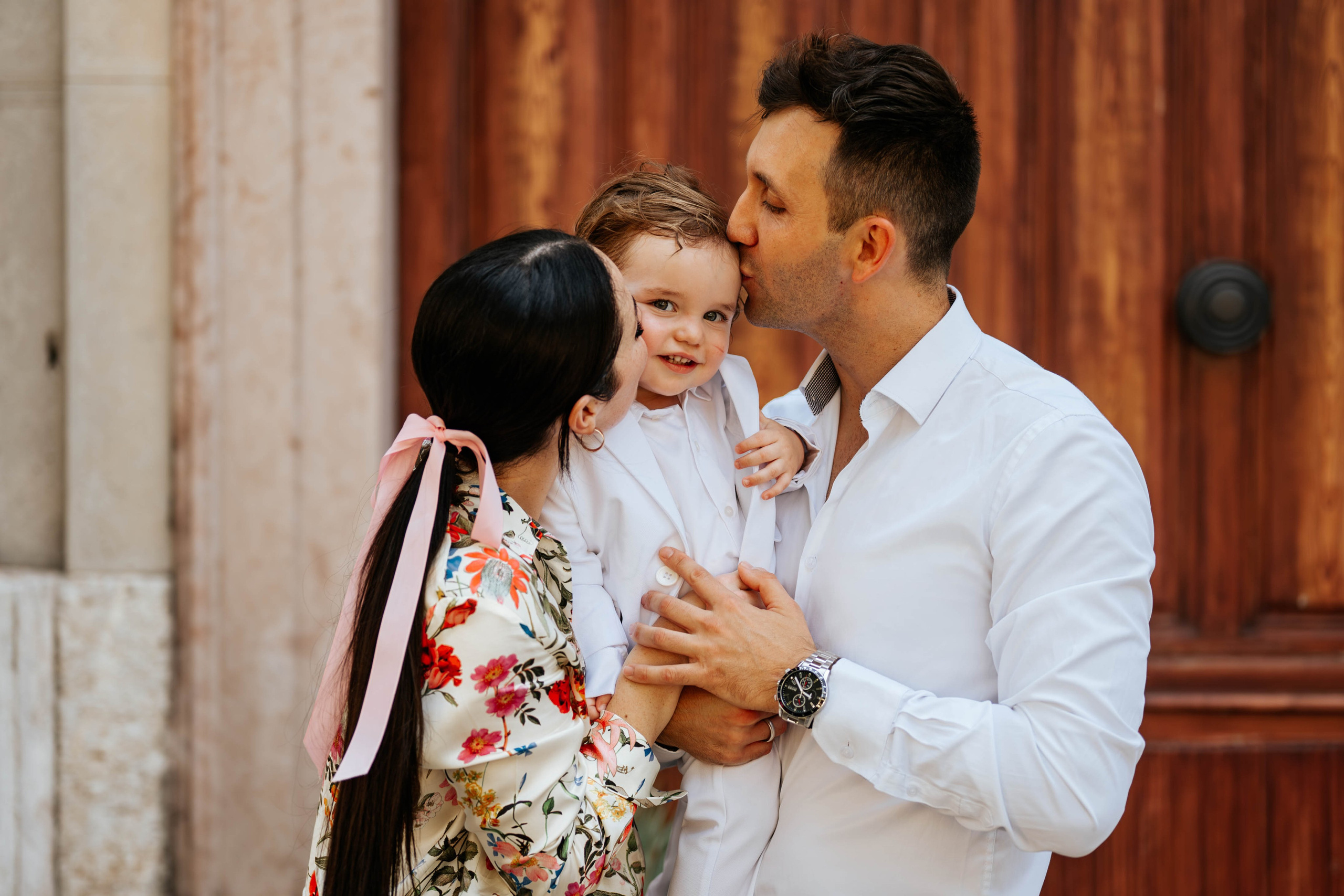 Saint & Igor - krštenje. Dečiji i porodični fotograf