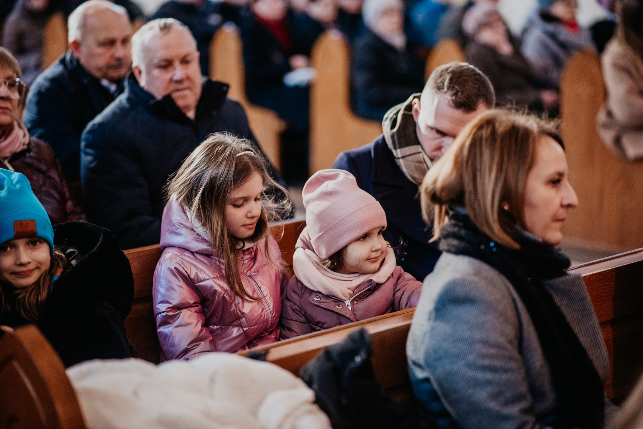 Chrzest Św. Aleksandra. Dominika Strachacka Fotografia | Fotograf ślubny i rodzinny Opole Lubelskie Lublin