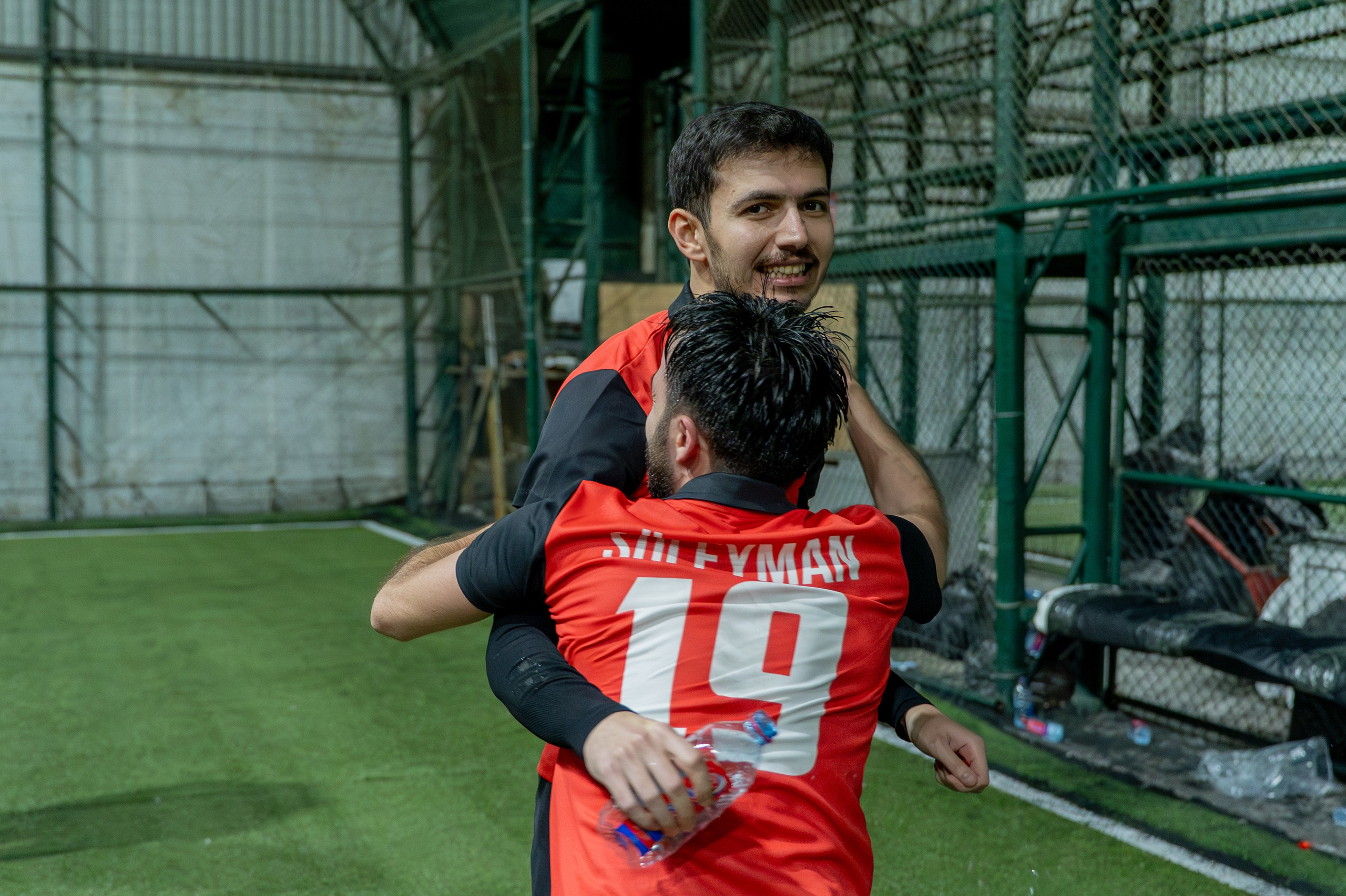 Aztelekom mini futbol. Fotoqraf Vəli Məmmədov