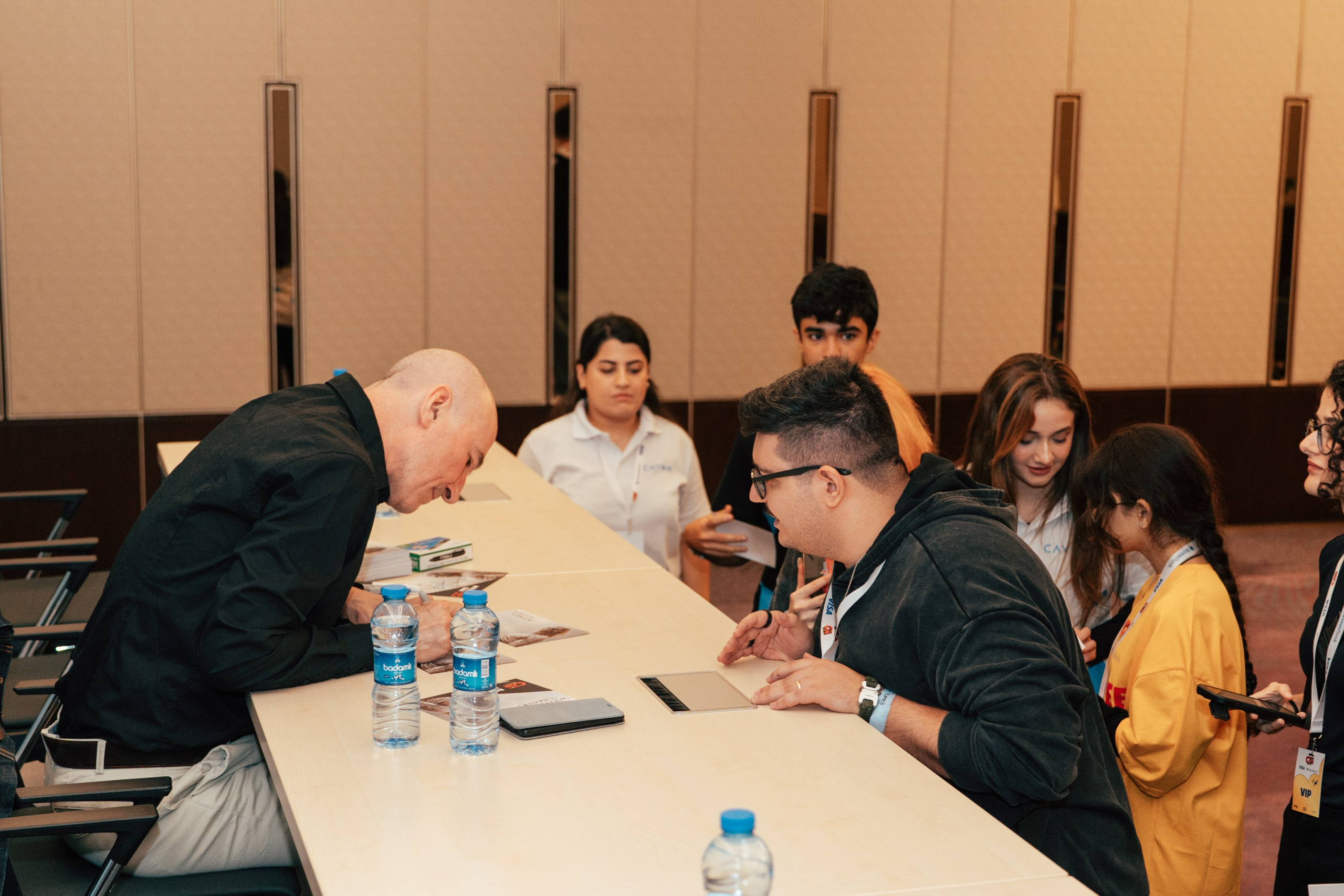 Ross Mullan Baku. Fotoqraf Vəli Məmmədov